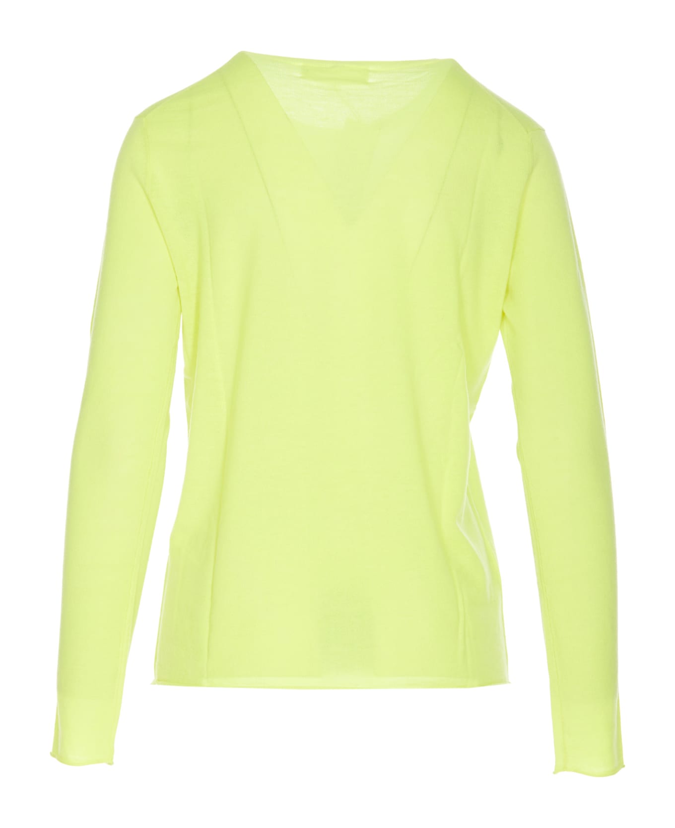 Lisa Yang Alba Sweater - Yellow ニットウェア