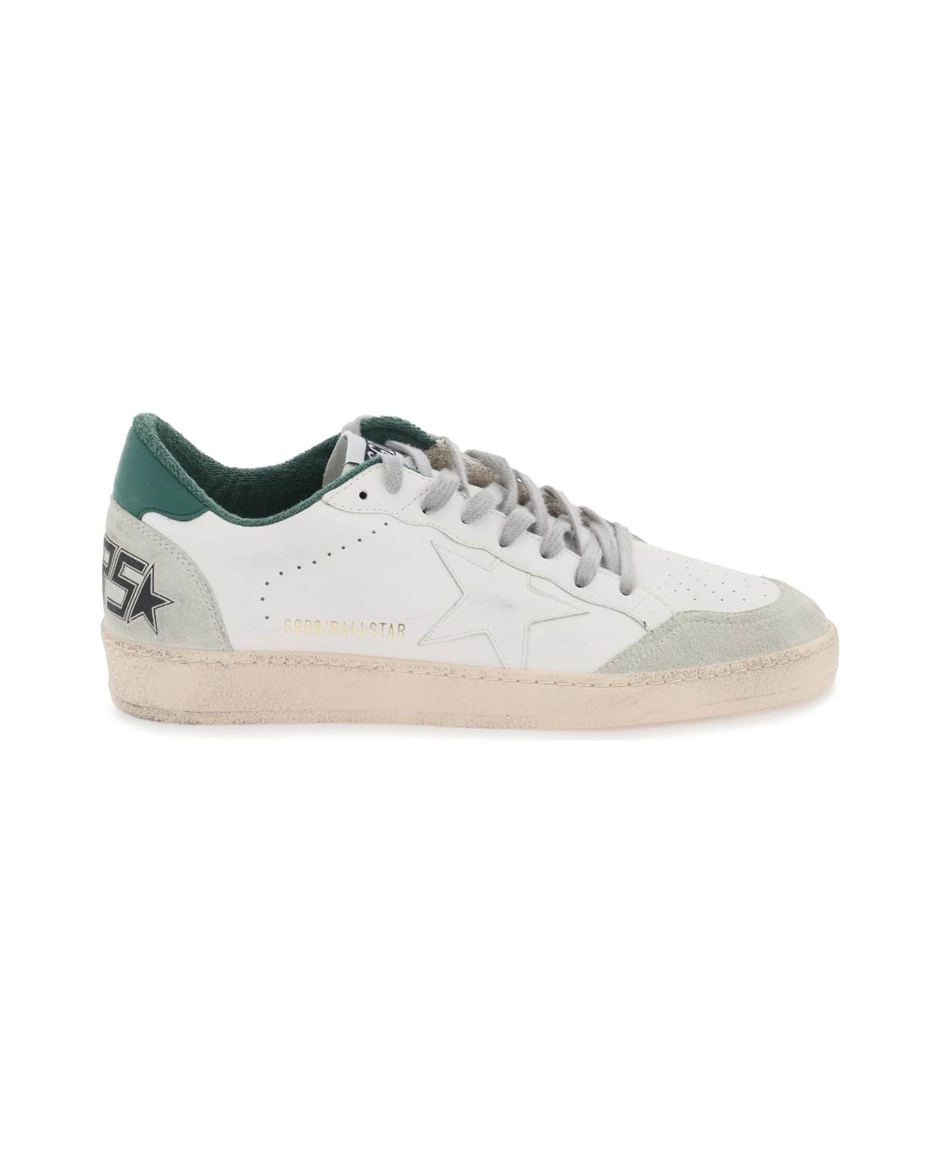 Golden Goose Ball Star - White