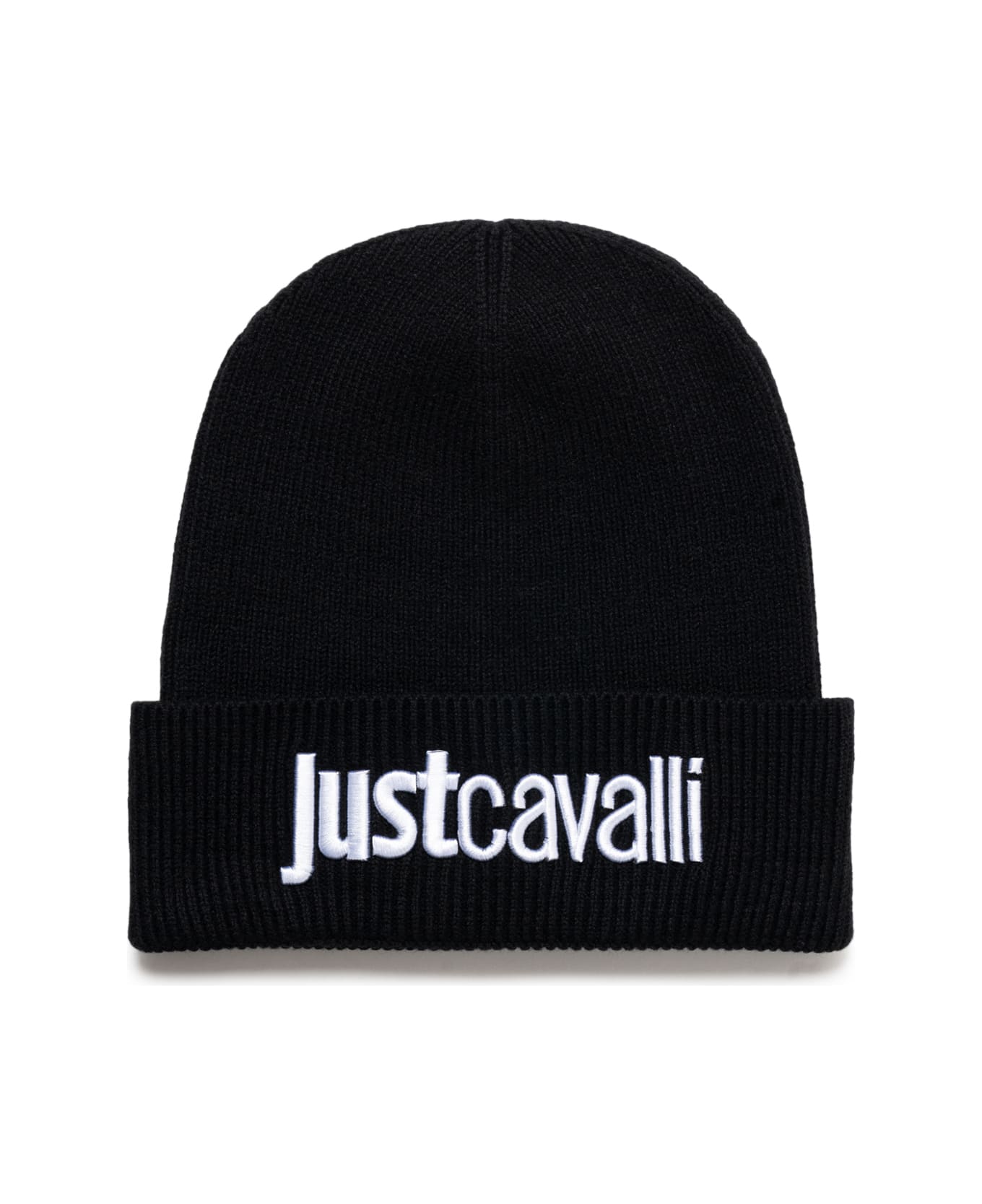 Just Cavalli Hats Black - Black 帽子