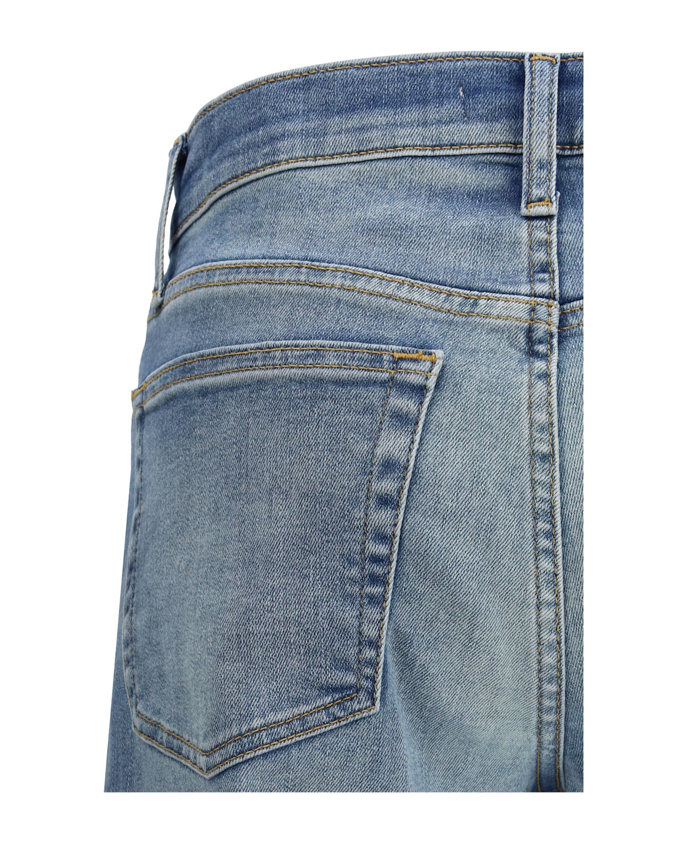 RE/DONE Wide Leg Jeans