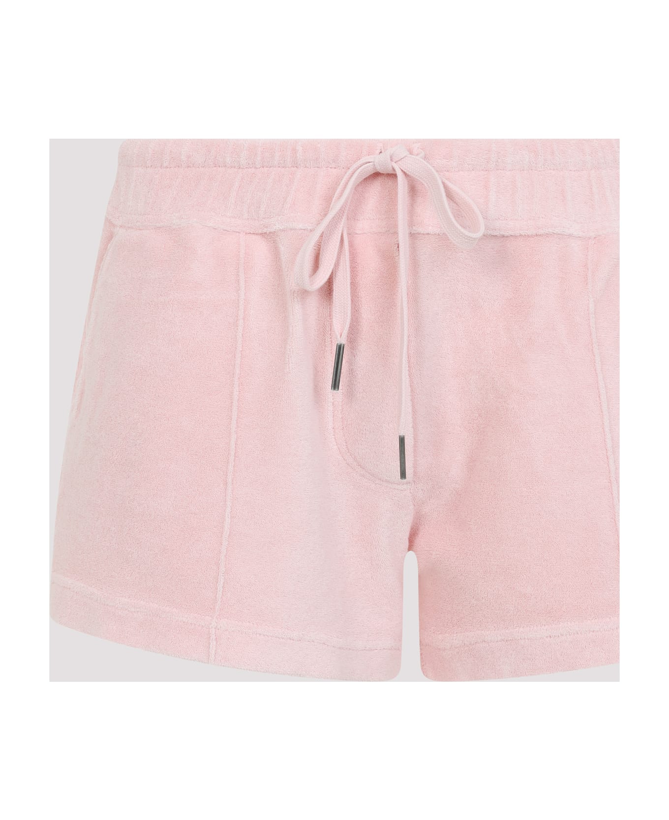 Tom Ford Towelling Shorts - Pale Salmon