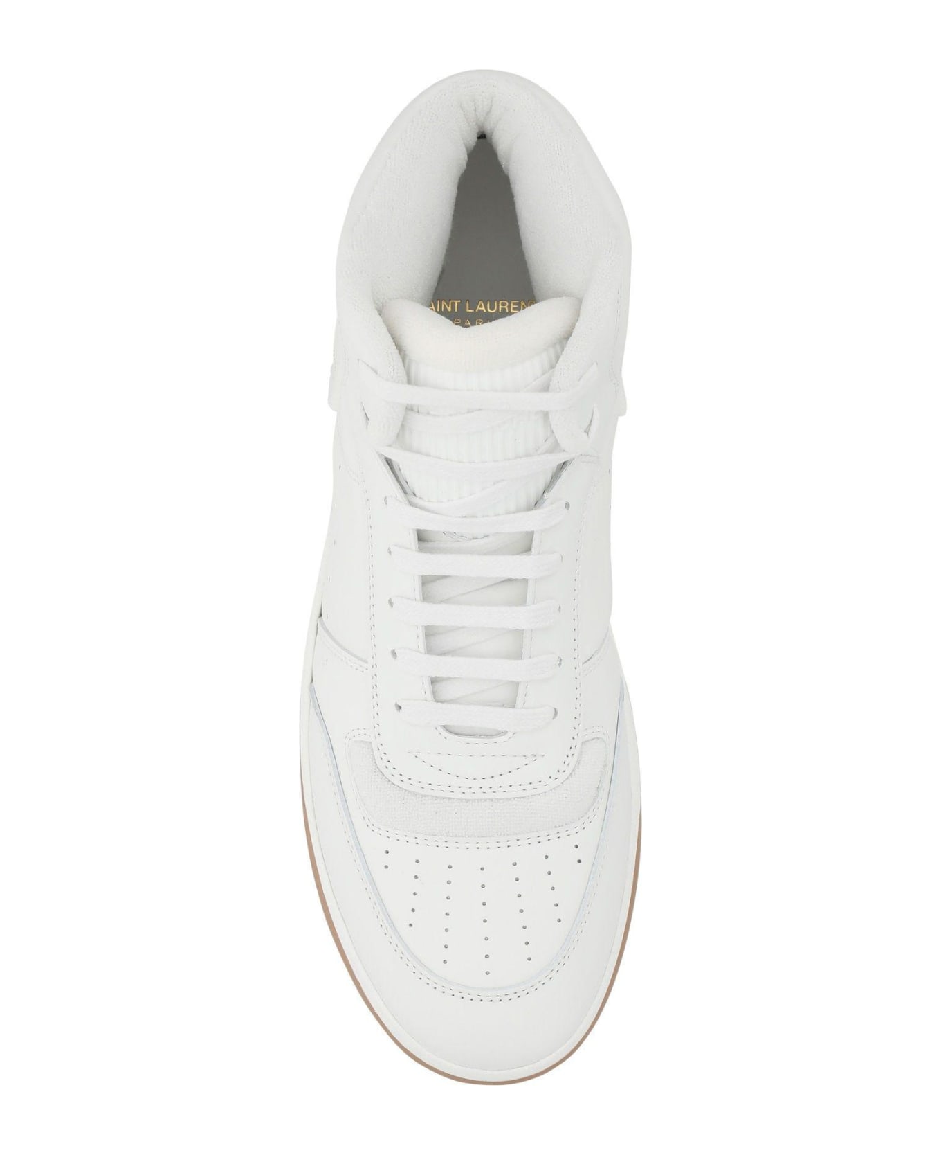 Saint Laurent Sl/80 Sneakers - White スニーカー