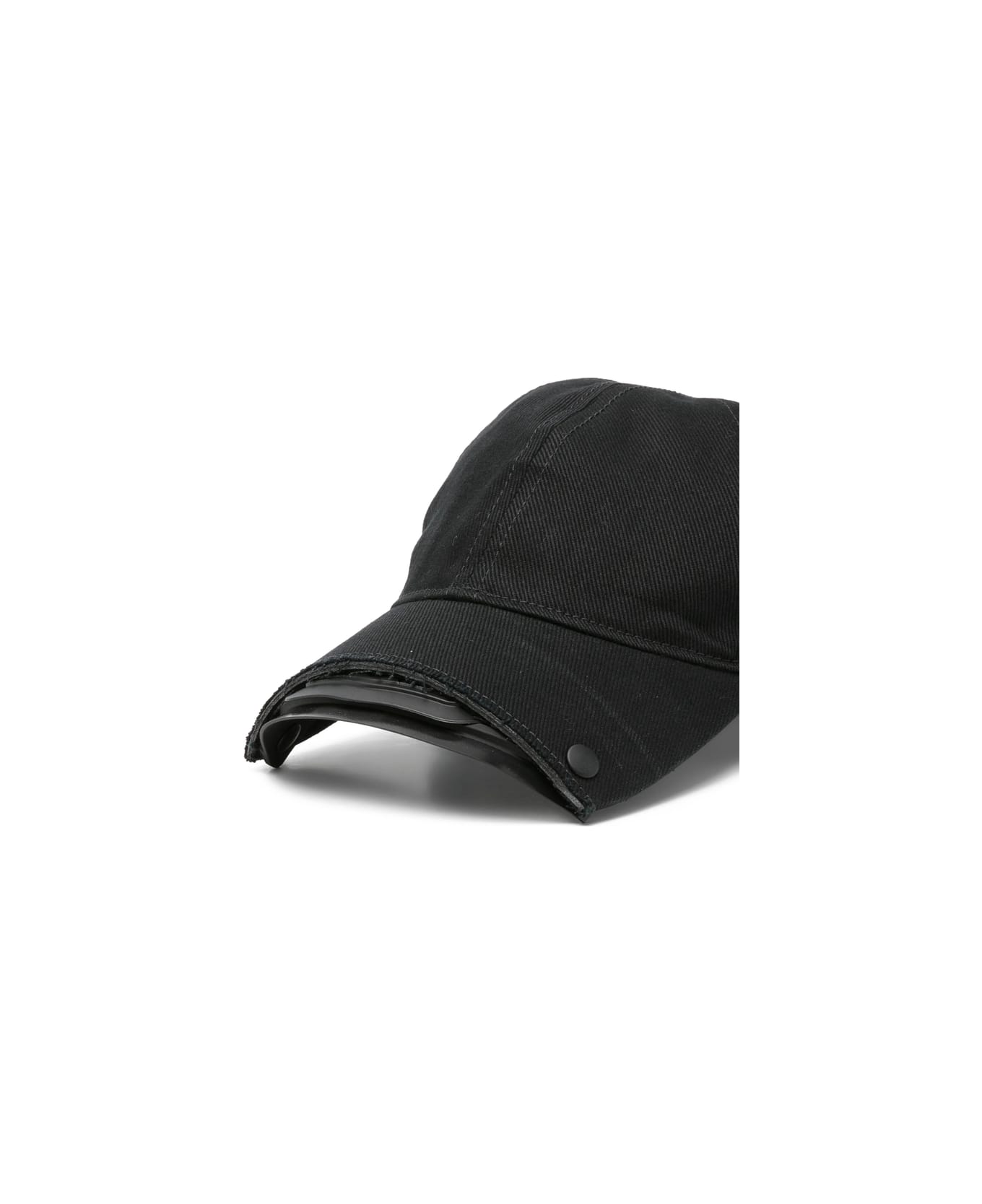 Innerraum Cap - BLACK