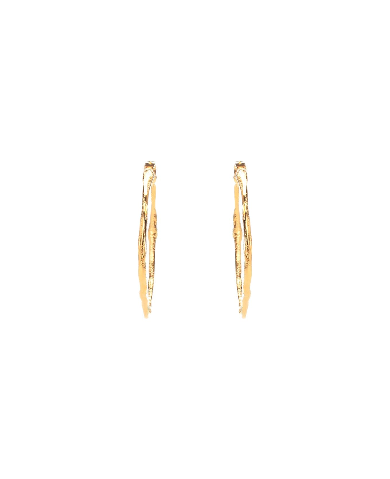 Forte_Forte Hoop Earrings - Gold