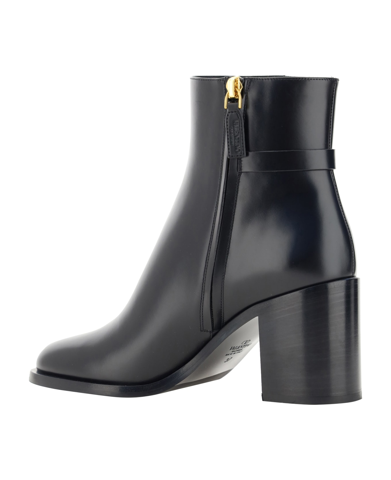 Valentino Garavani Ankle Boots - Nero