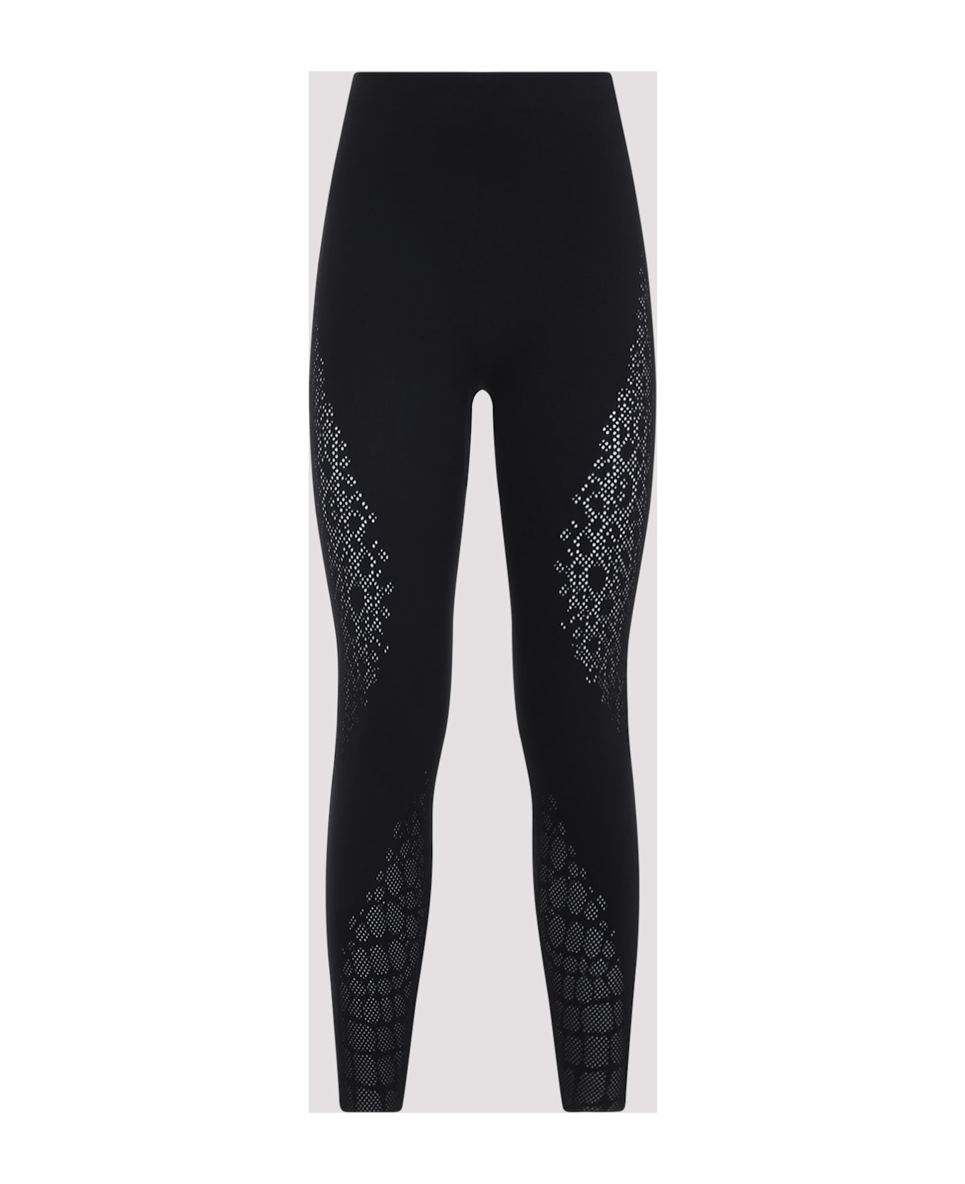 Wolford Reptile Net Leggings - Black