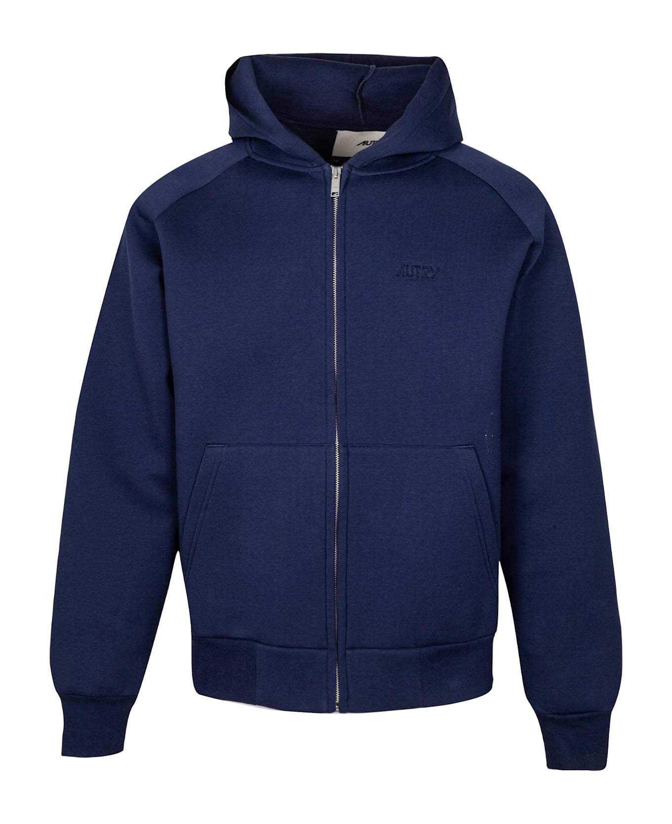 Autry Unisex Neoprene Sweatshirt Color Blue - Blue