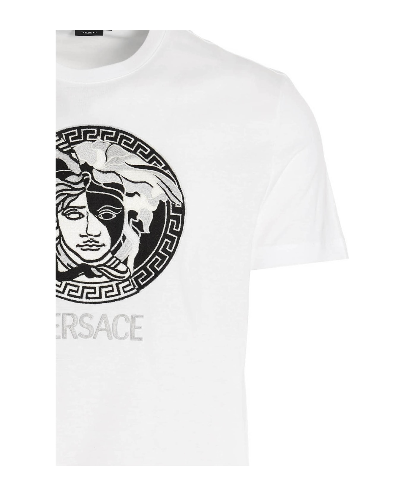 Versace 'medusa' T-shirt - White