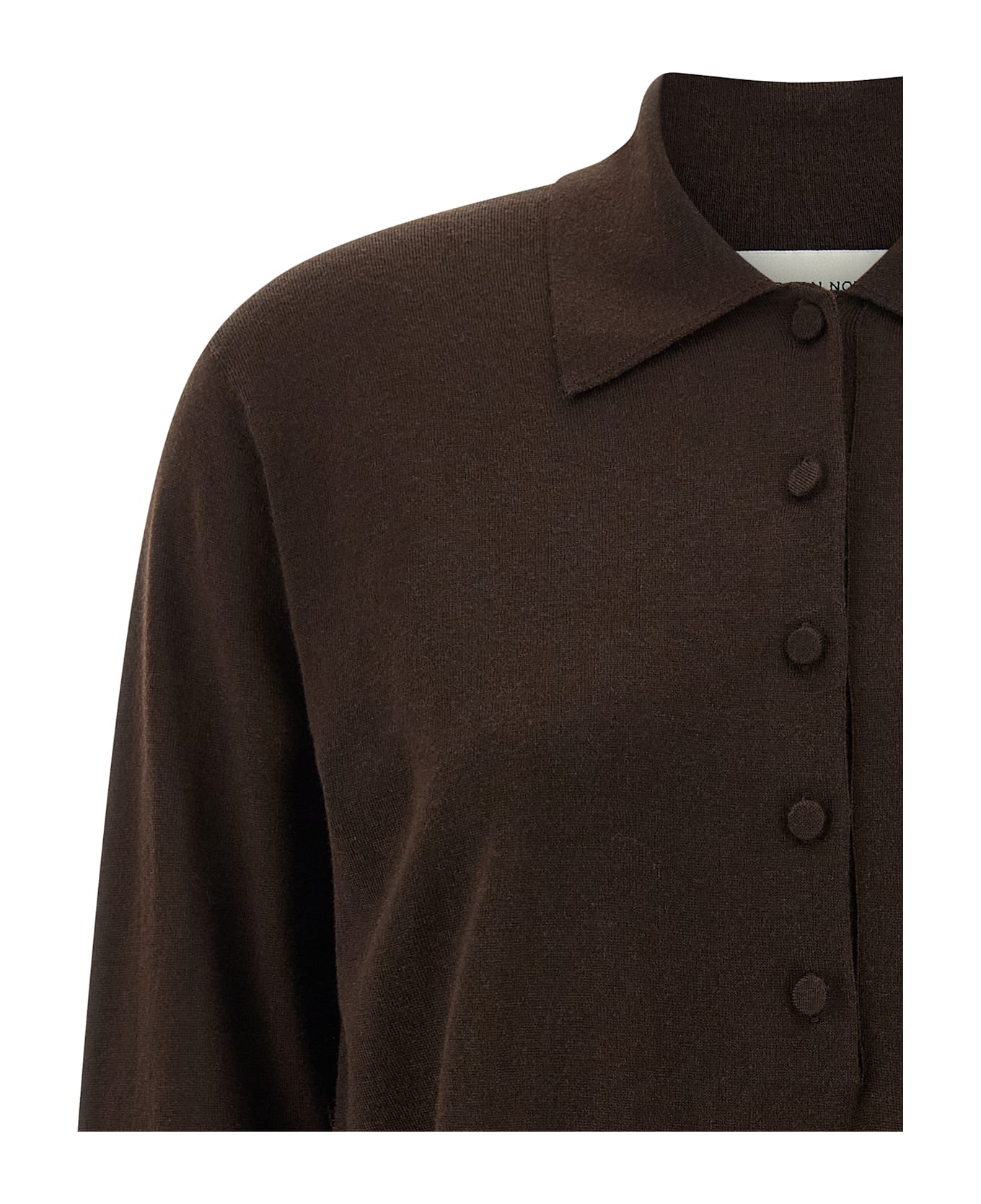 Dries Van Noten 
tuno
 Polo Shirt - Brown