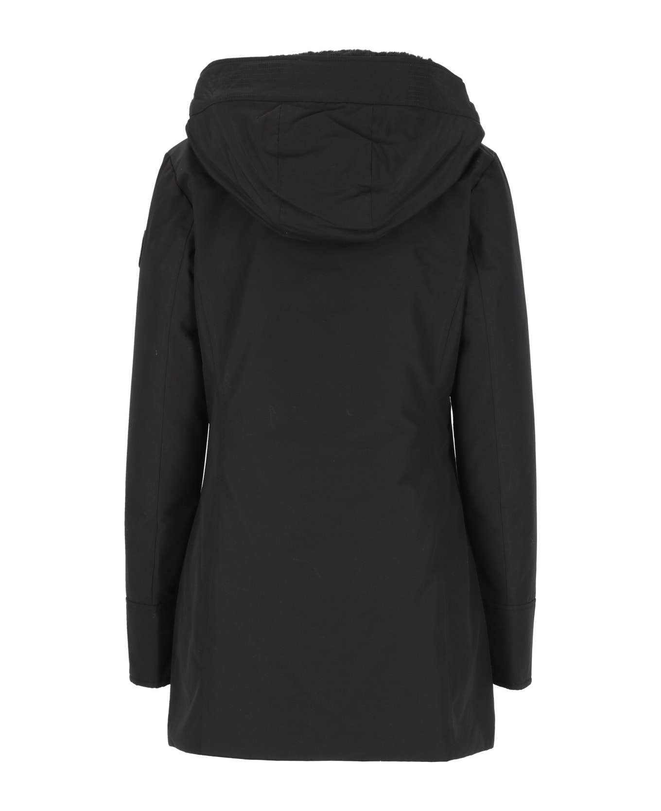 Woolrich Boulder Parka - Black