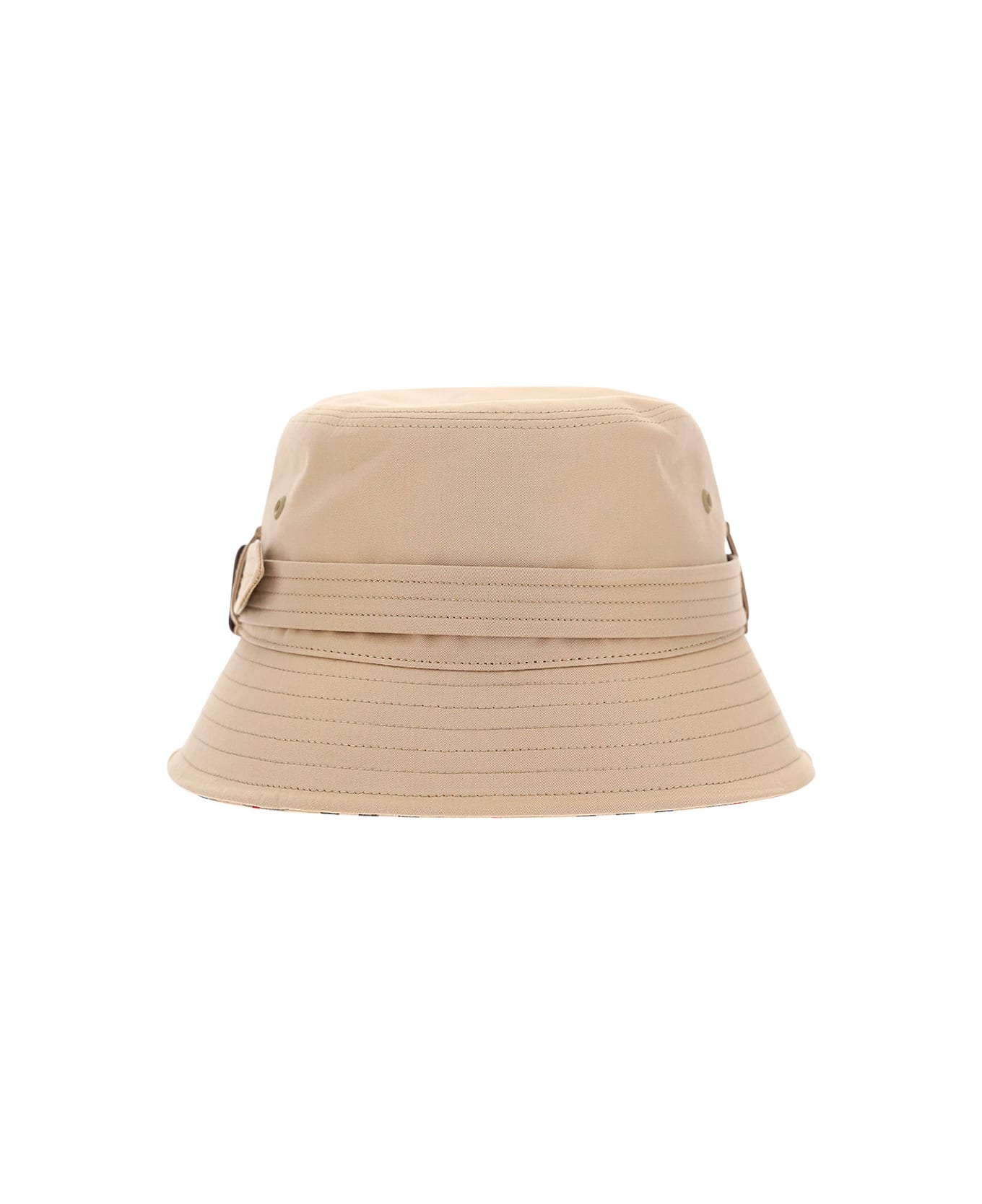 Burberry Bucket Hat - Honey Beige
