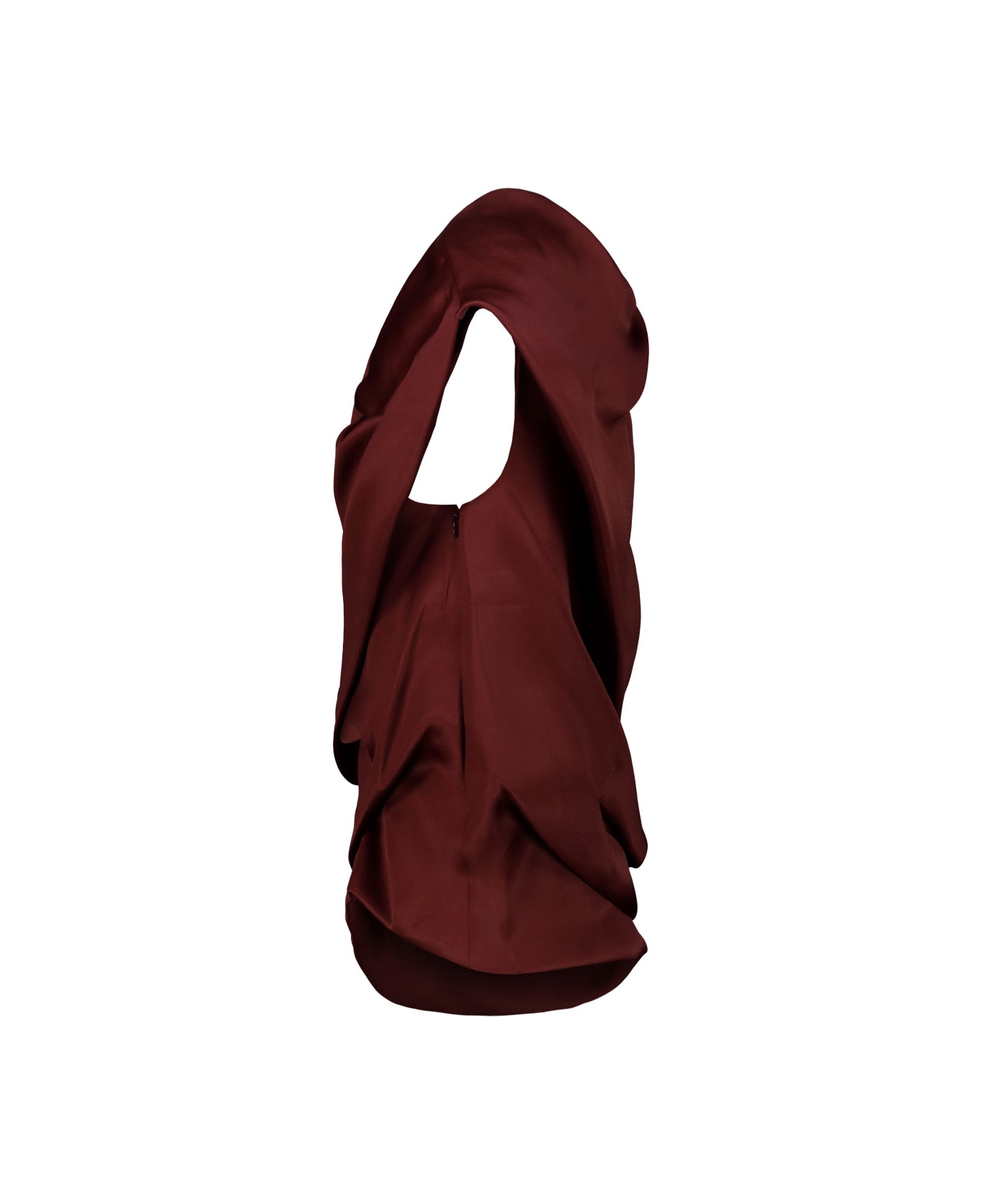 Khaite Luola Top - Oxblood