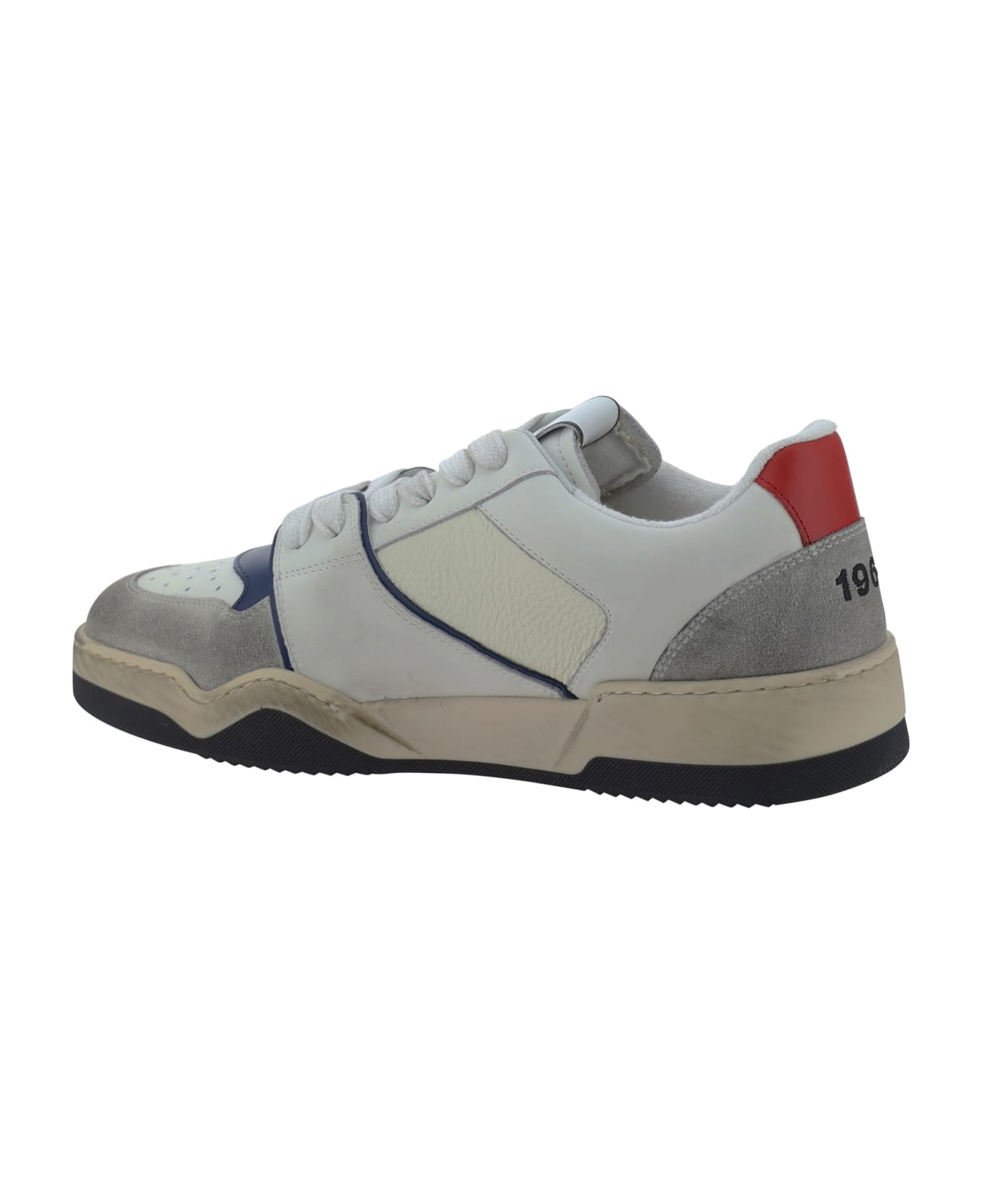 Dsquared2 Sneakers - Bianco+blu+rosso スニーカー