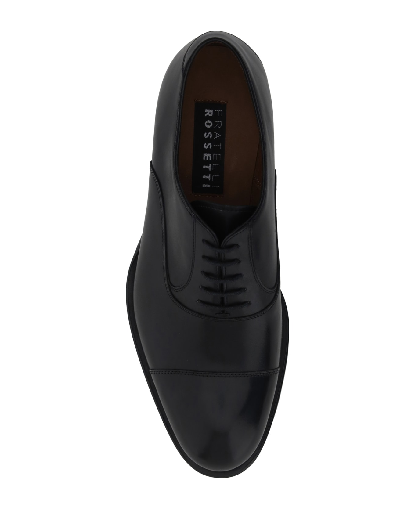 Fratelli Rossetti Lace Up Shoes - Garwood Nero