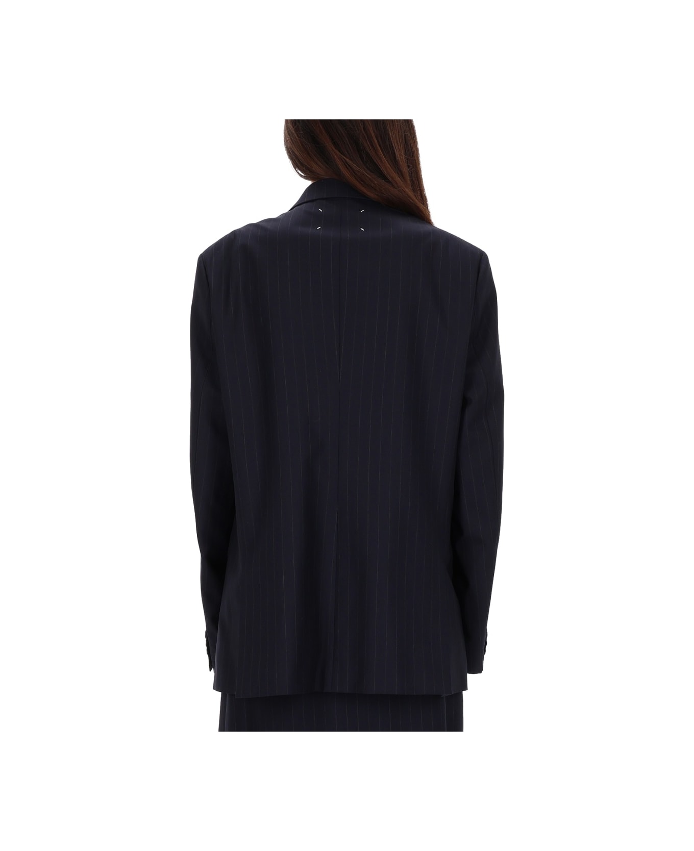 Maison Margiela Wool Jacket - BLUE