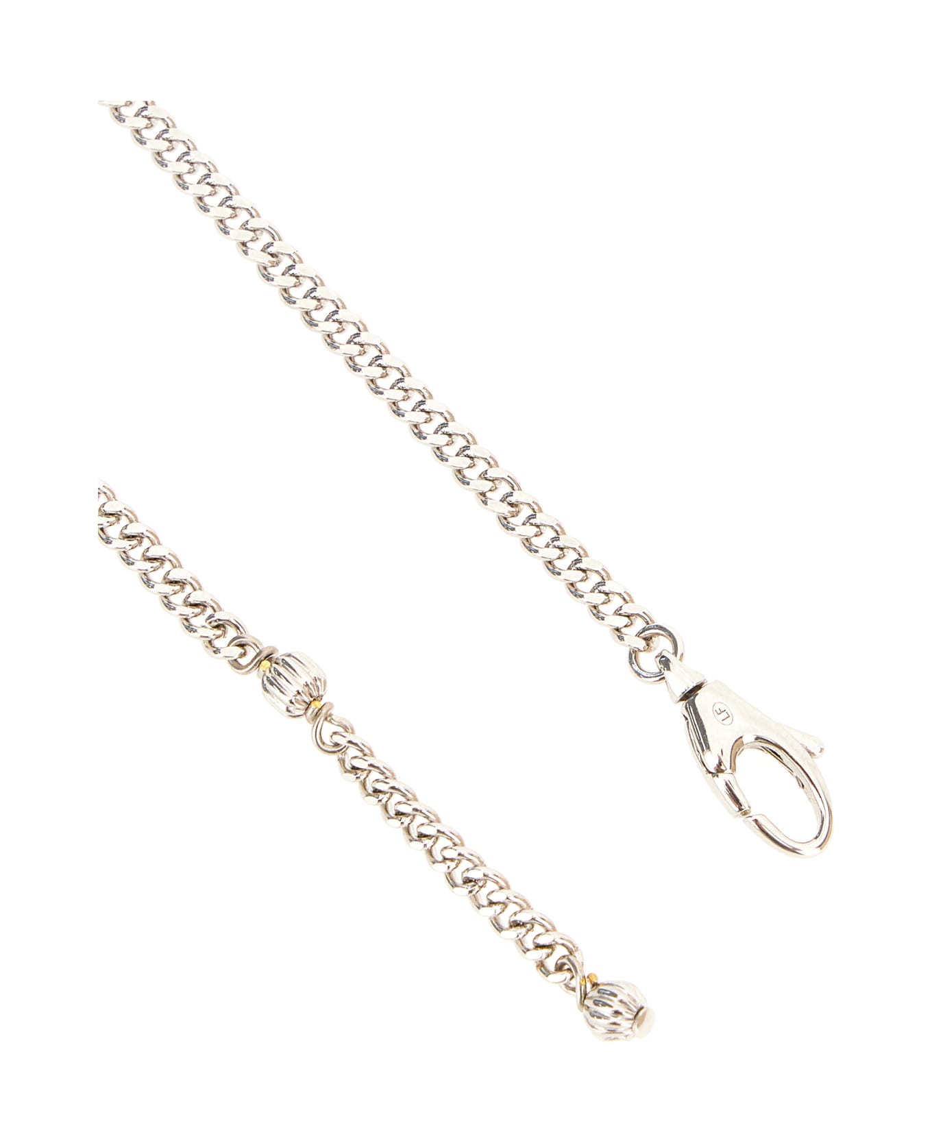 Valentino Garavani Silver Metal Bracelet - Silver