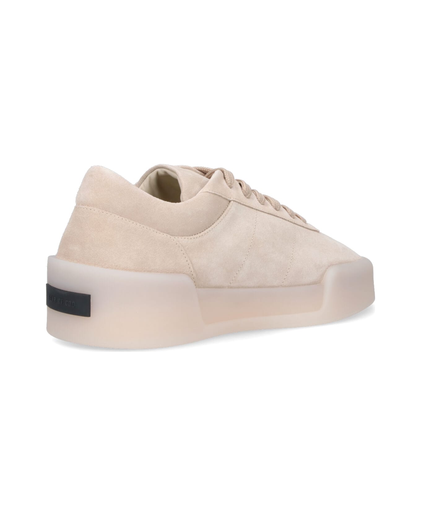Fear of God "aerobic Low" Sneakers - Cream