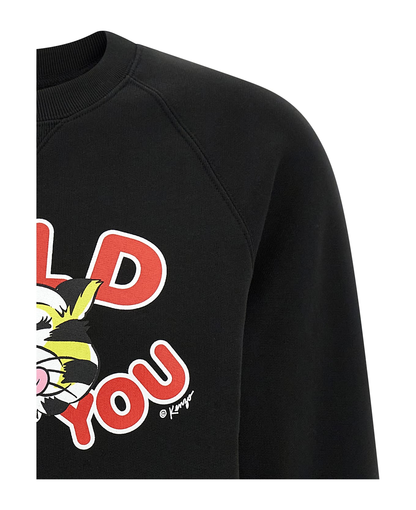 Kenzo 'wild Tiger' Sweatshirt - Black  