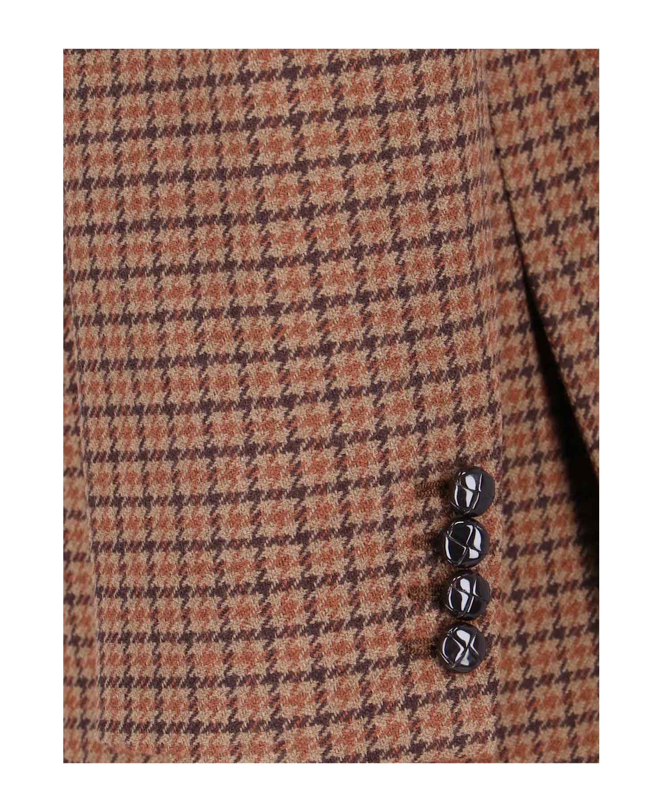 Chloé Tailored Double-breasted Blazer - Brown