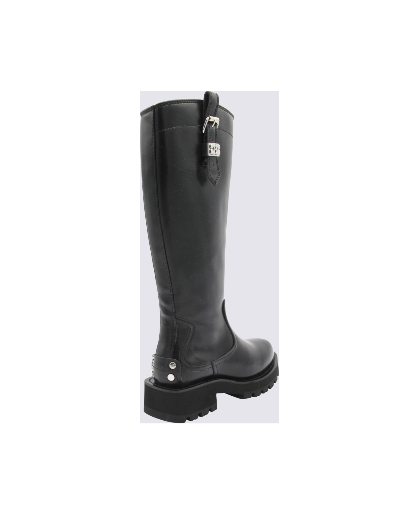 Ganni Black Boots - Black
