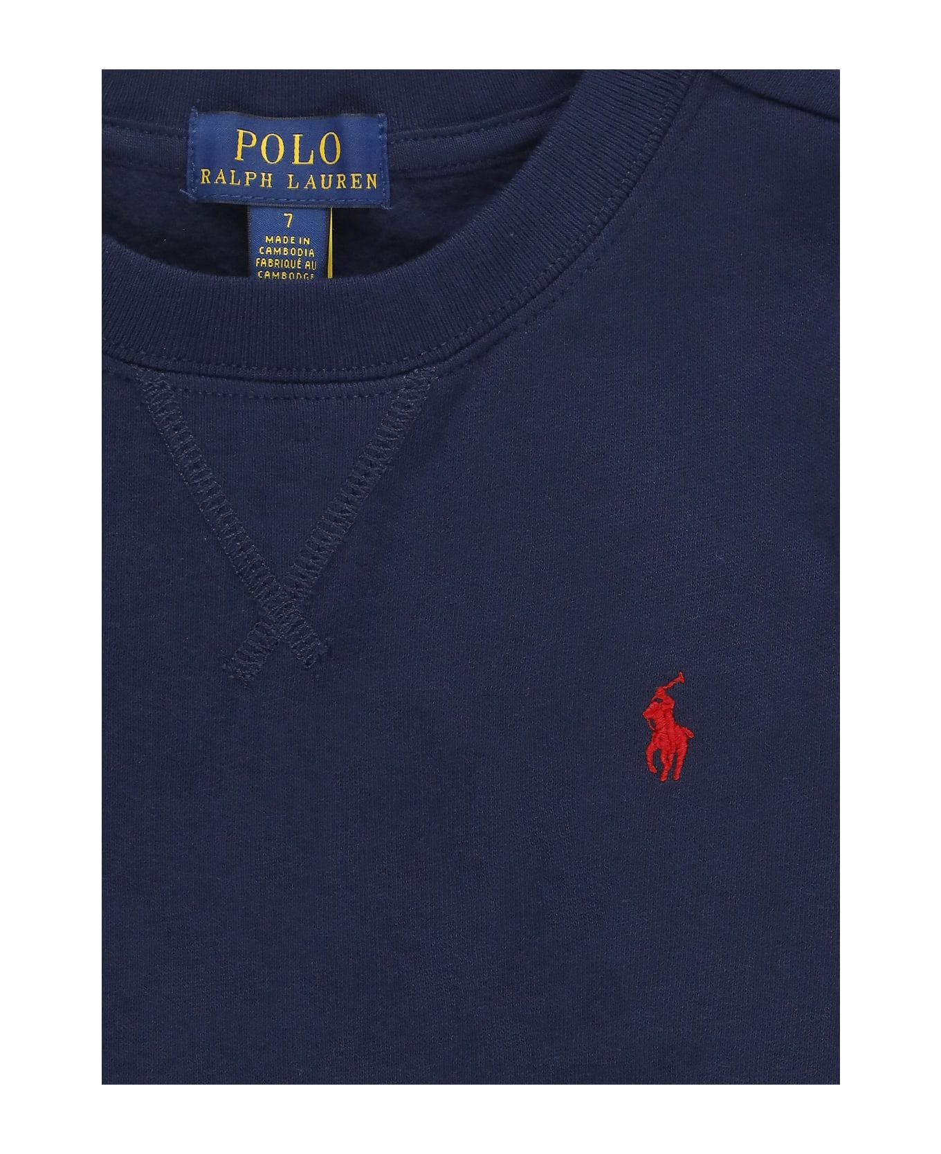 Ralph Lauren Pony Sweatshirt - Blue