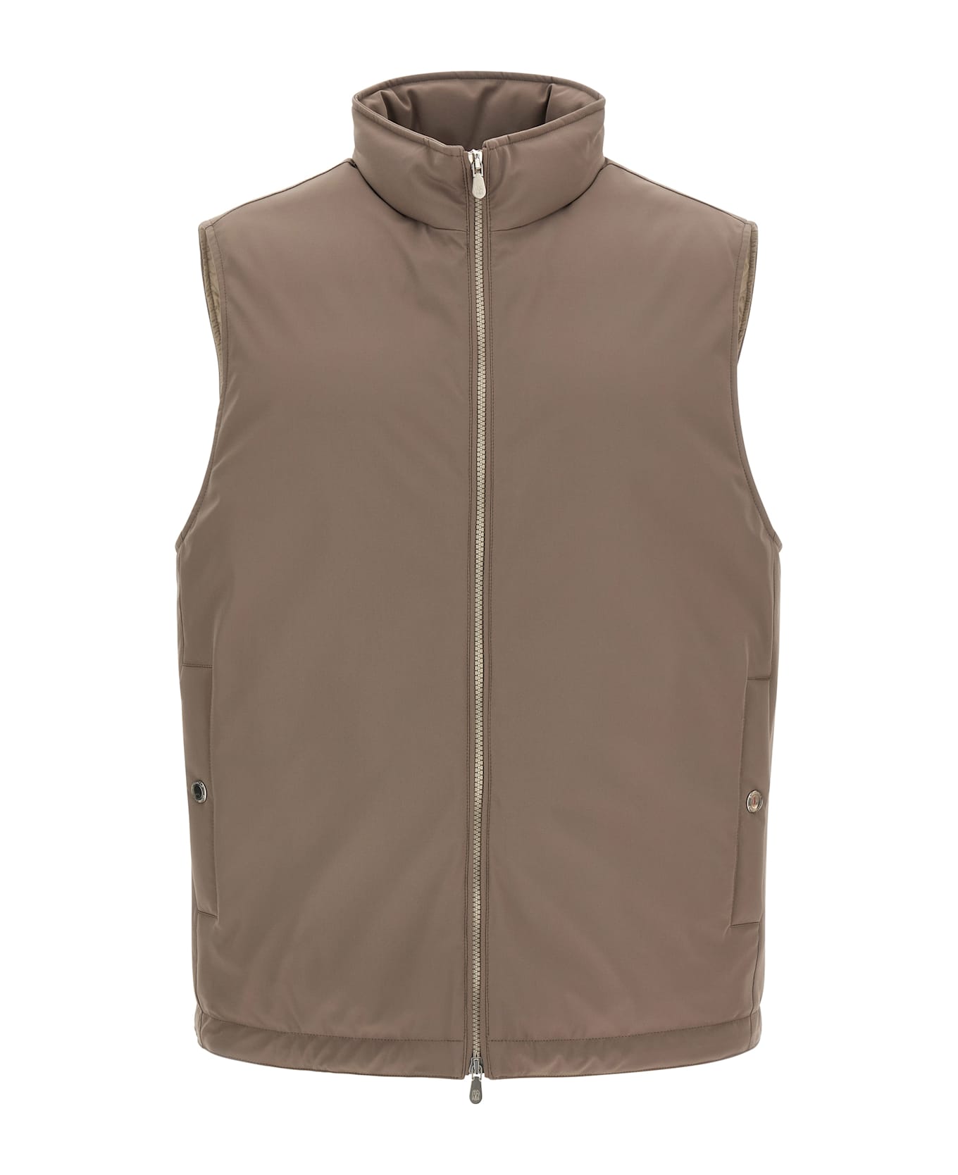 Brunello Cucinelli Padded Vest - Beige