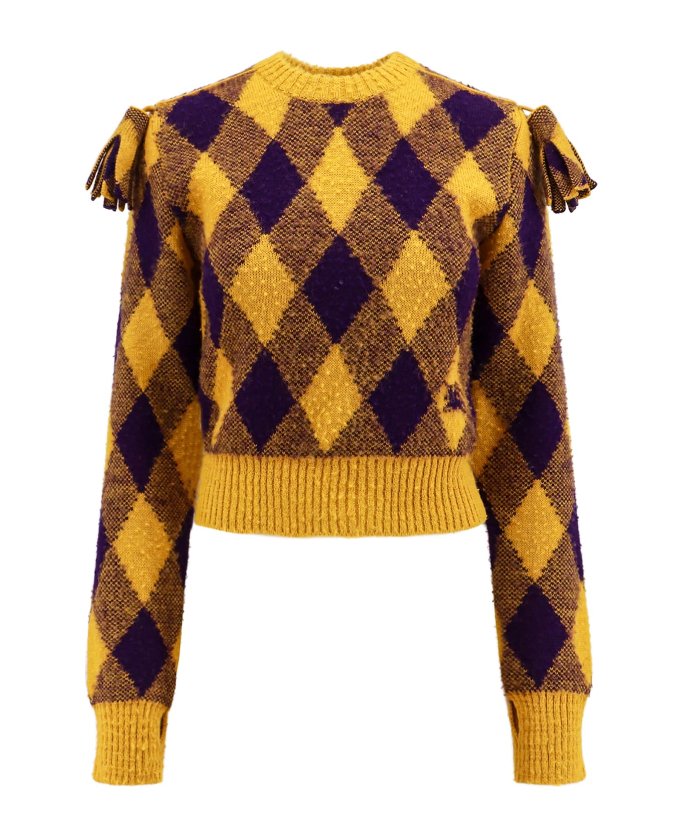 Burberry Sweater - Yellow ニットウェア