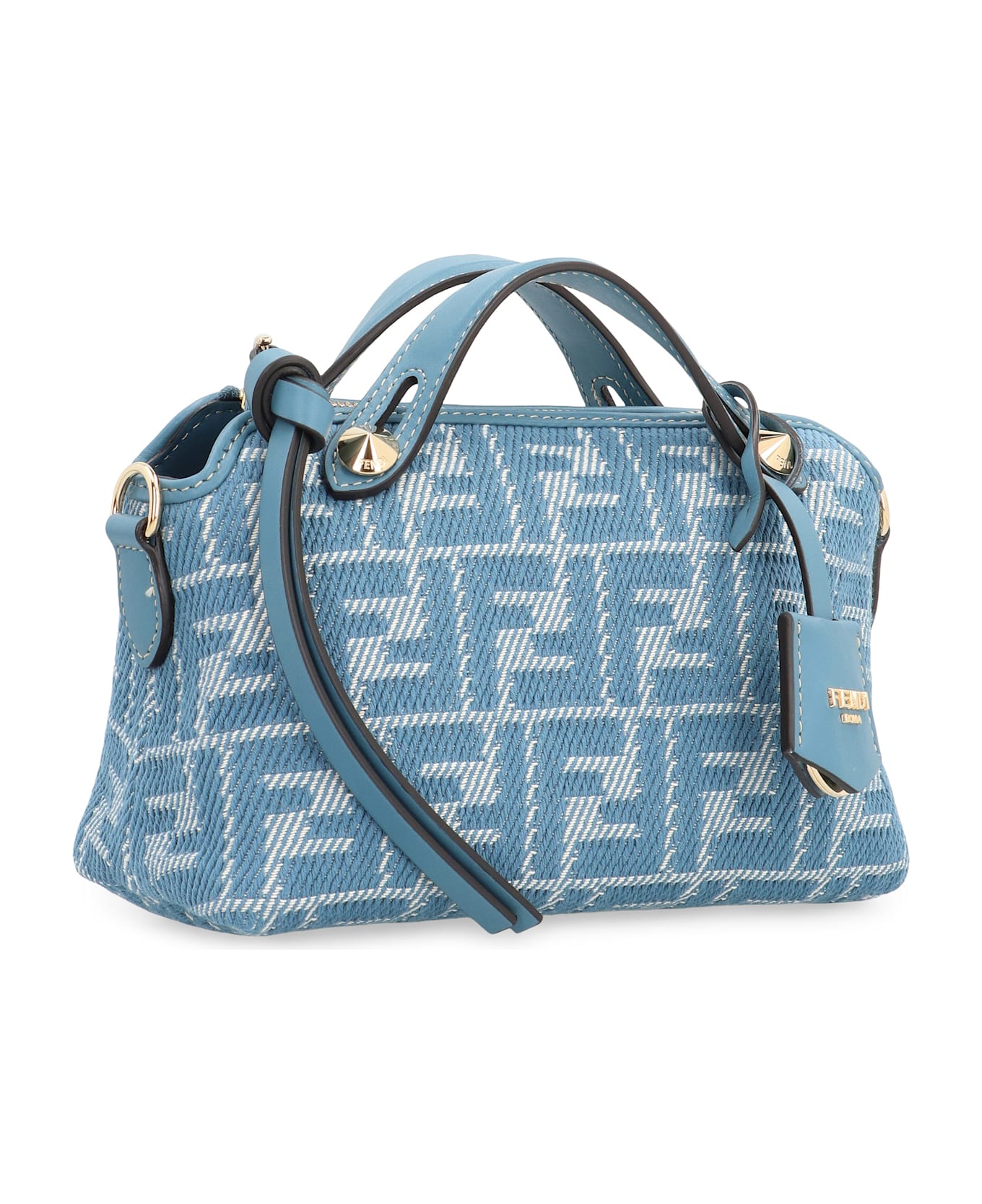 Fendi By The Way Soft Mini Handbag - blue