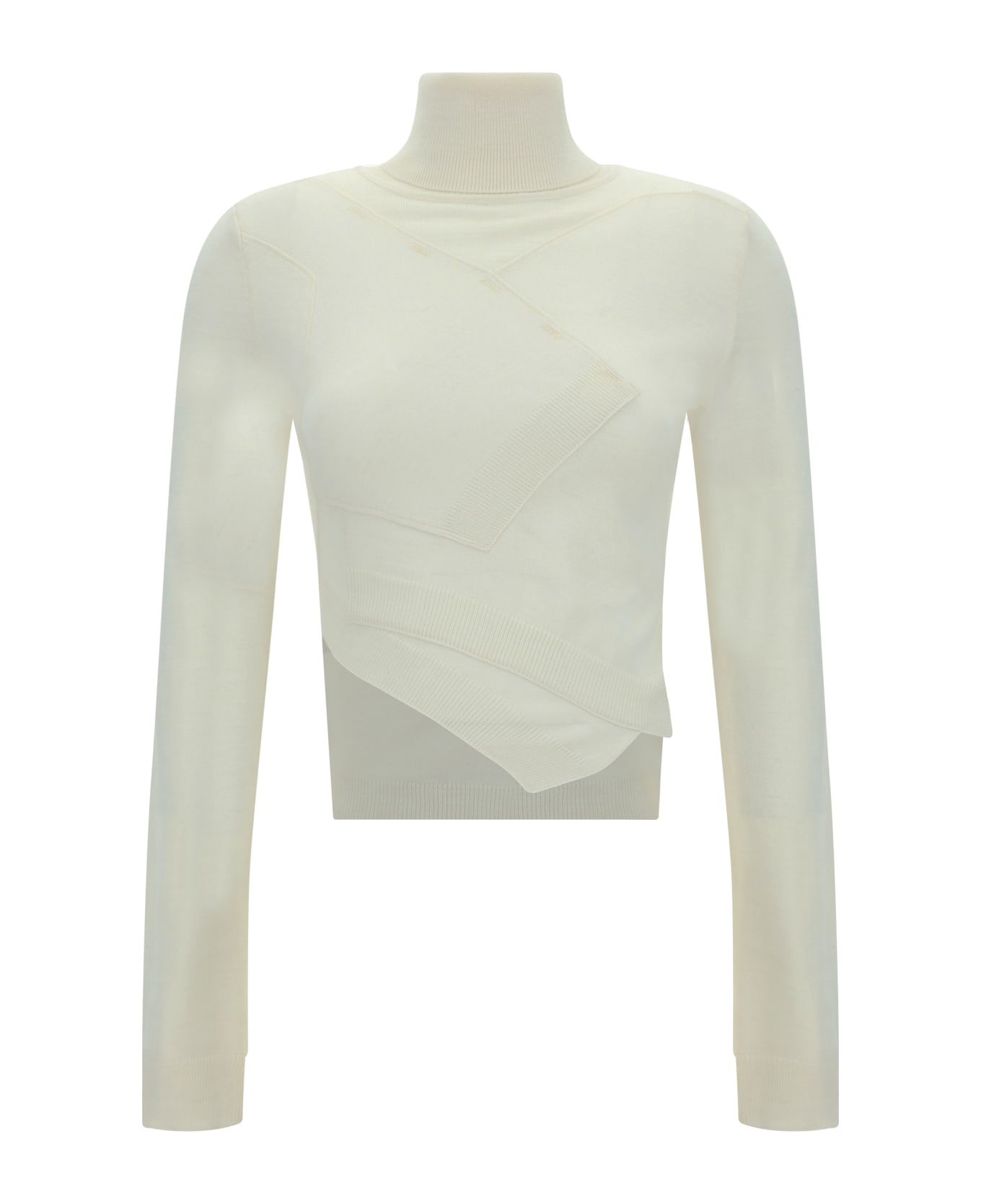 MM6 Maison Margiela Sweater - Off White