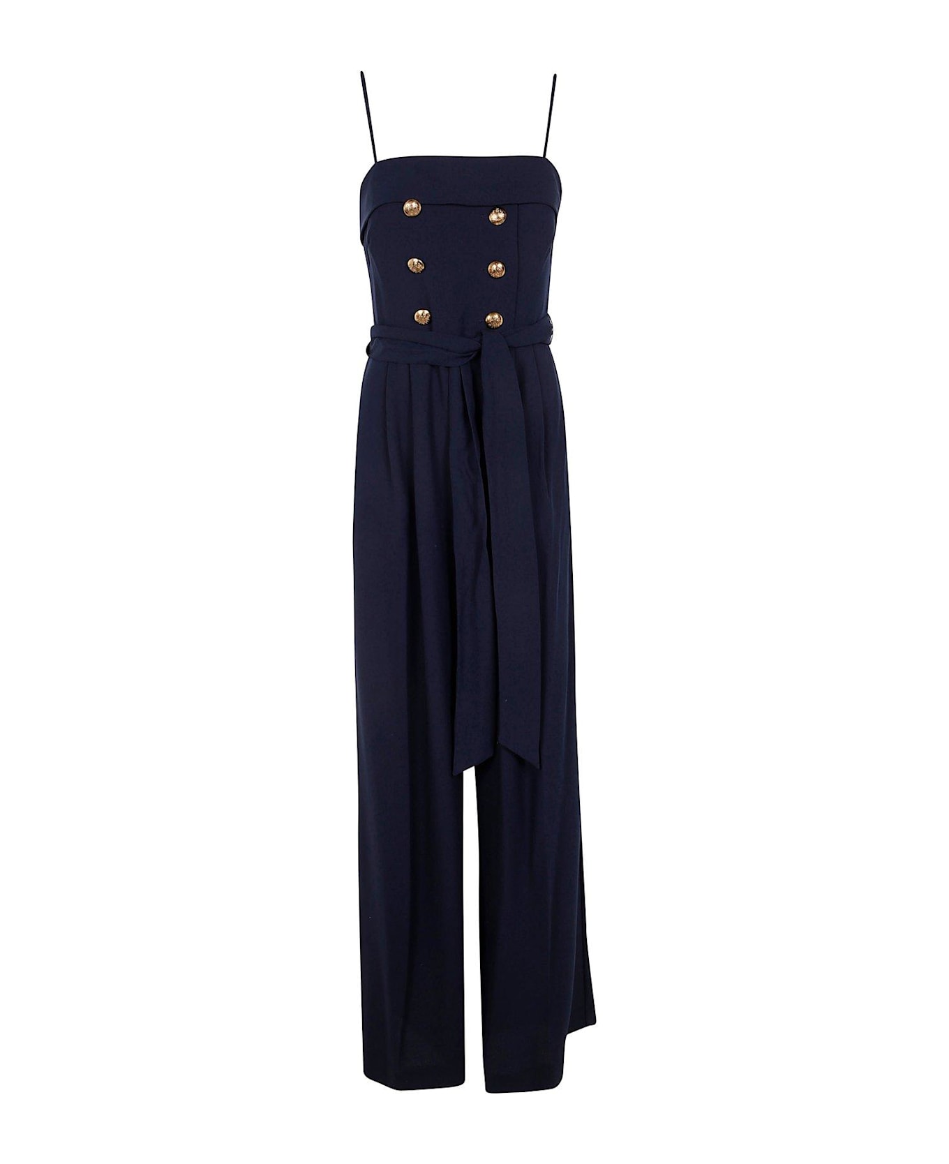 Polo Ralph Lauren Jayette Jumpsuit - Lauren Navy