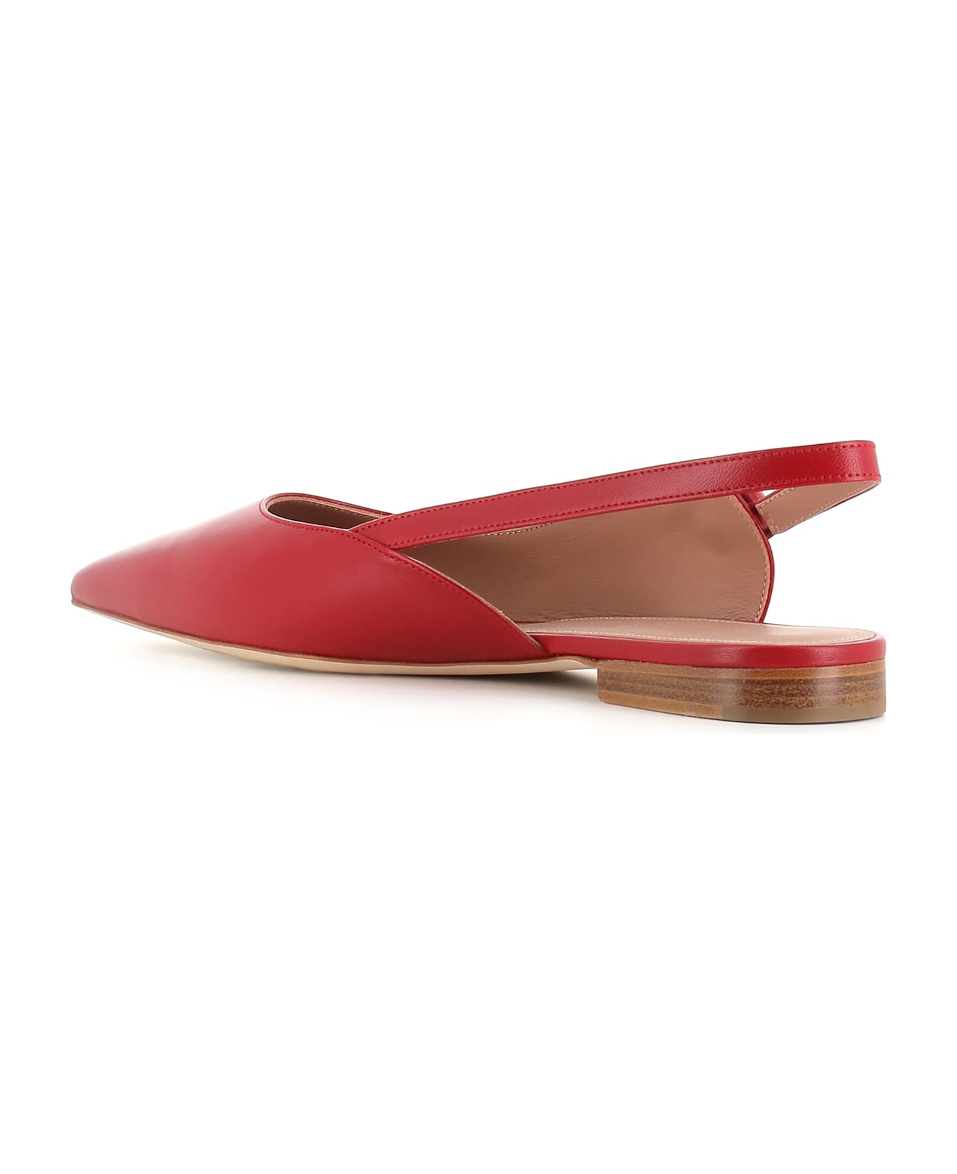 Malone Souliers Ballerina Palmer 10-4 - Carmin red