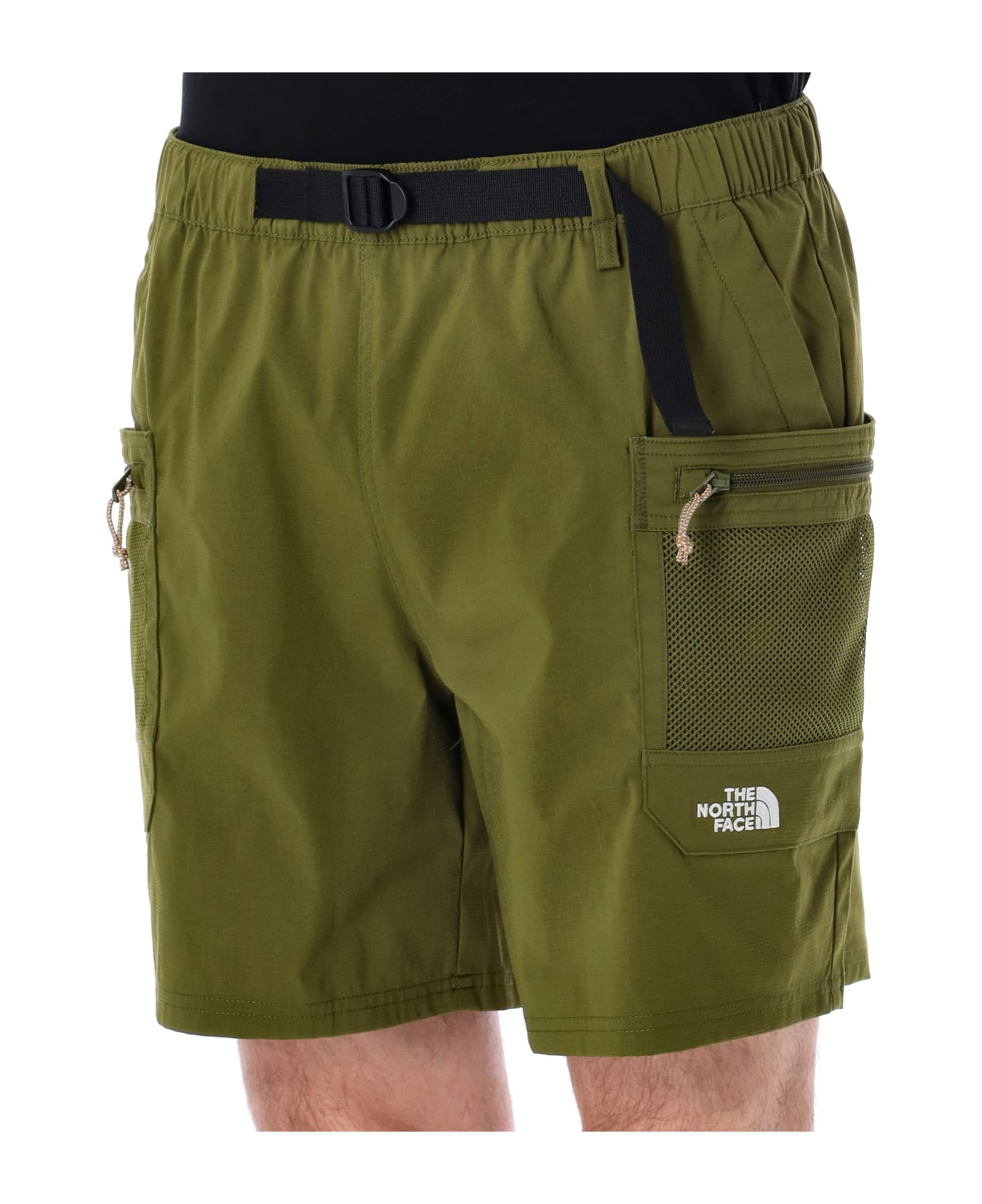 The North Face Ripstop Belted Cargo Short - OLIVE