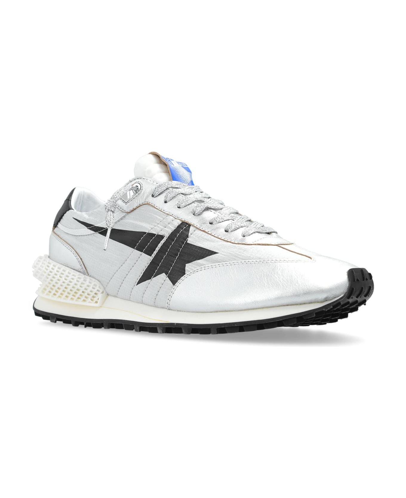 Golden Goose Running Shoes 'running Marathon M2000' - Silver