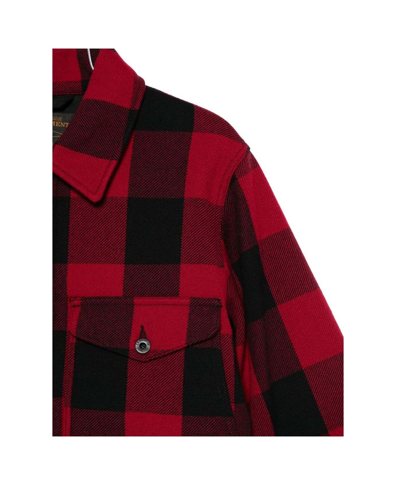Filson Wool Jacket - Red