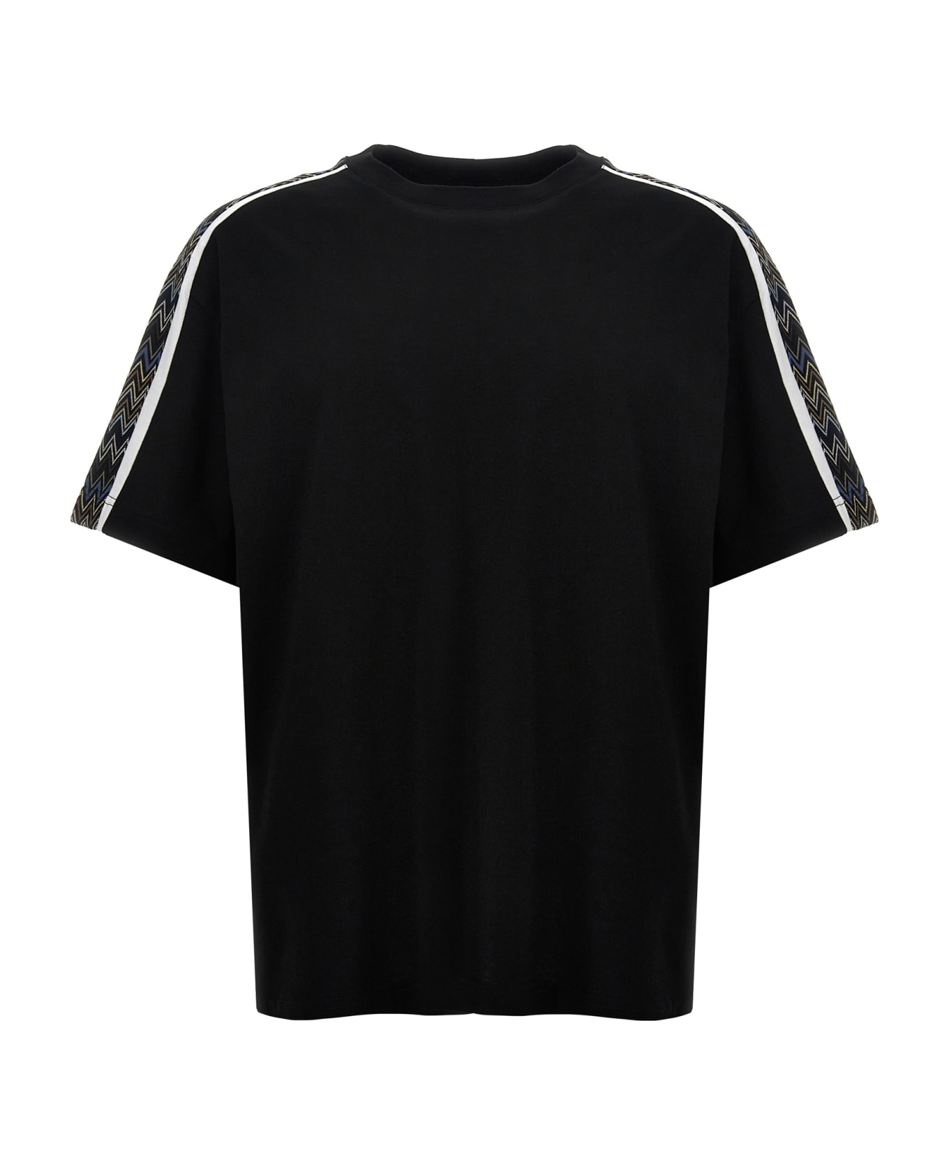 Missoni 'zig Zag' T-shirt - Black  