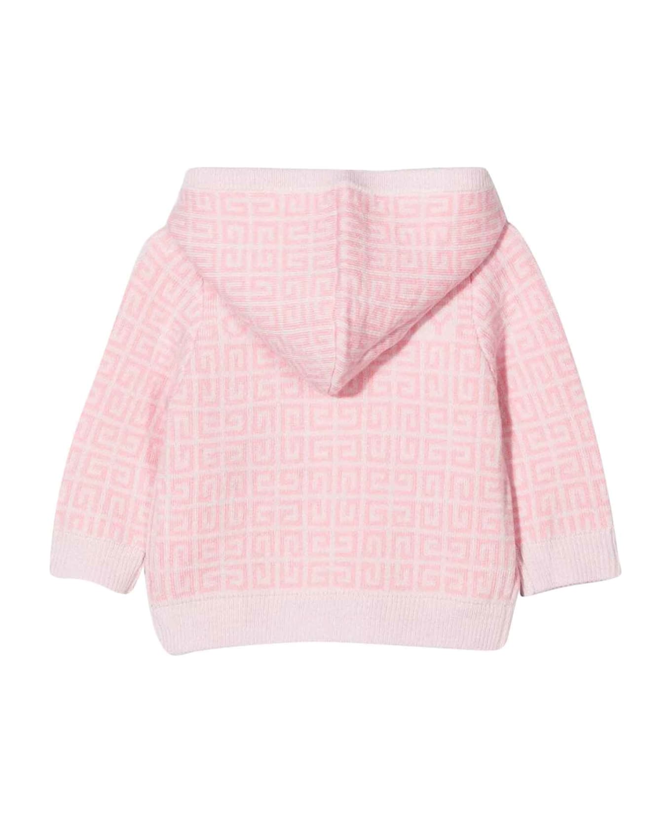 Givenchy Pink Sweatshirt Baby Unisex