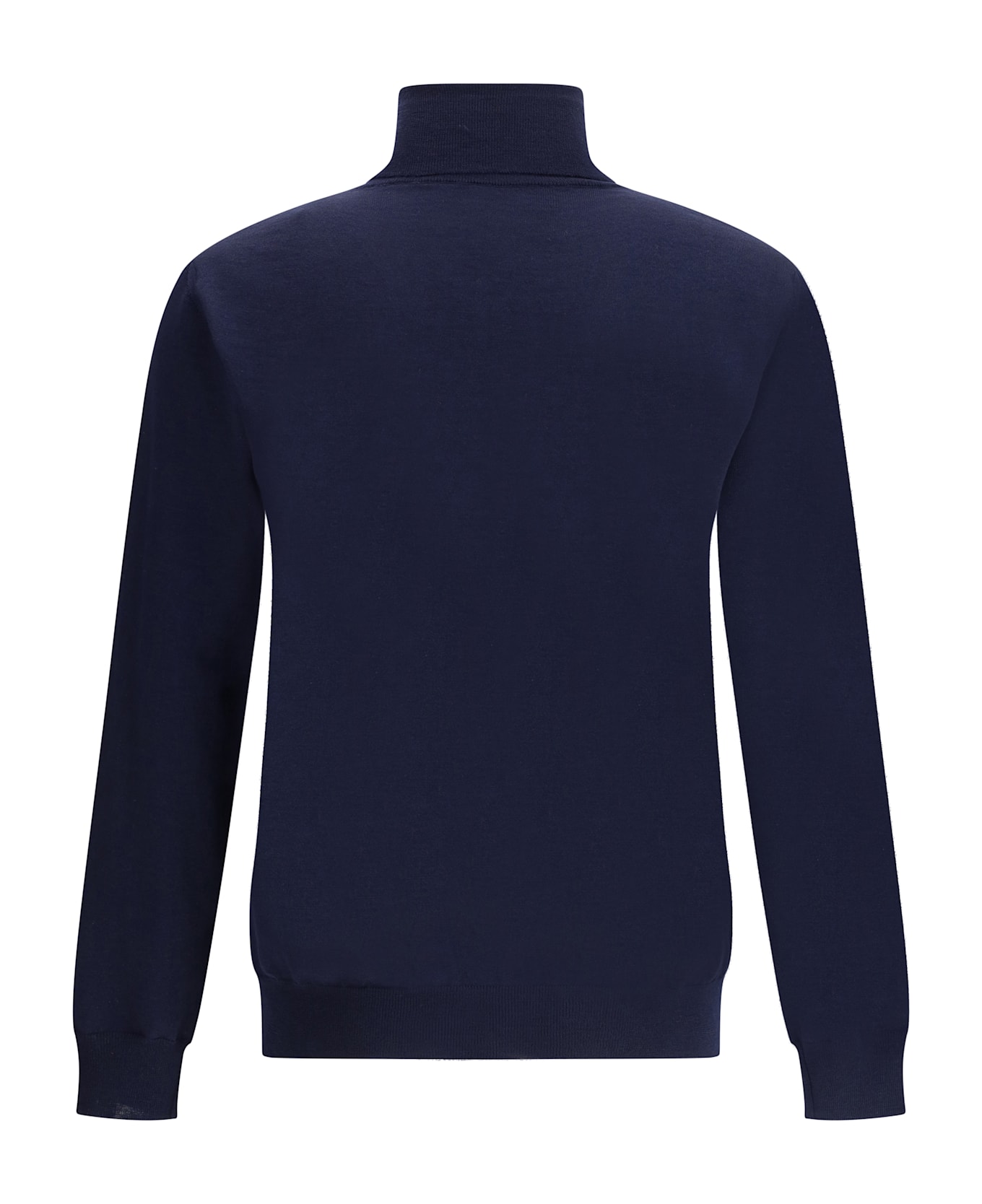 Valentino Virgin Wool Turtleneck Sweater
