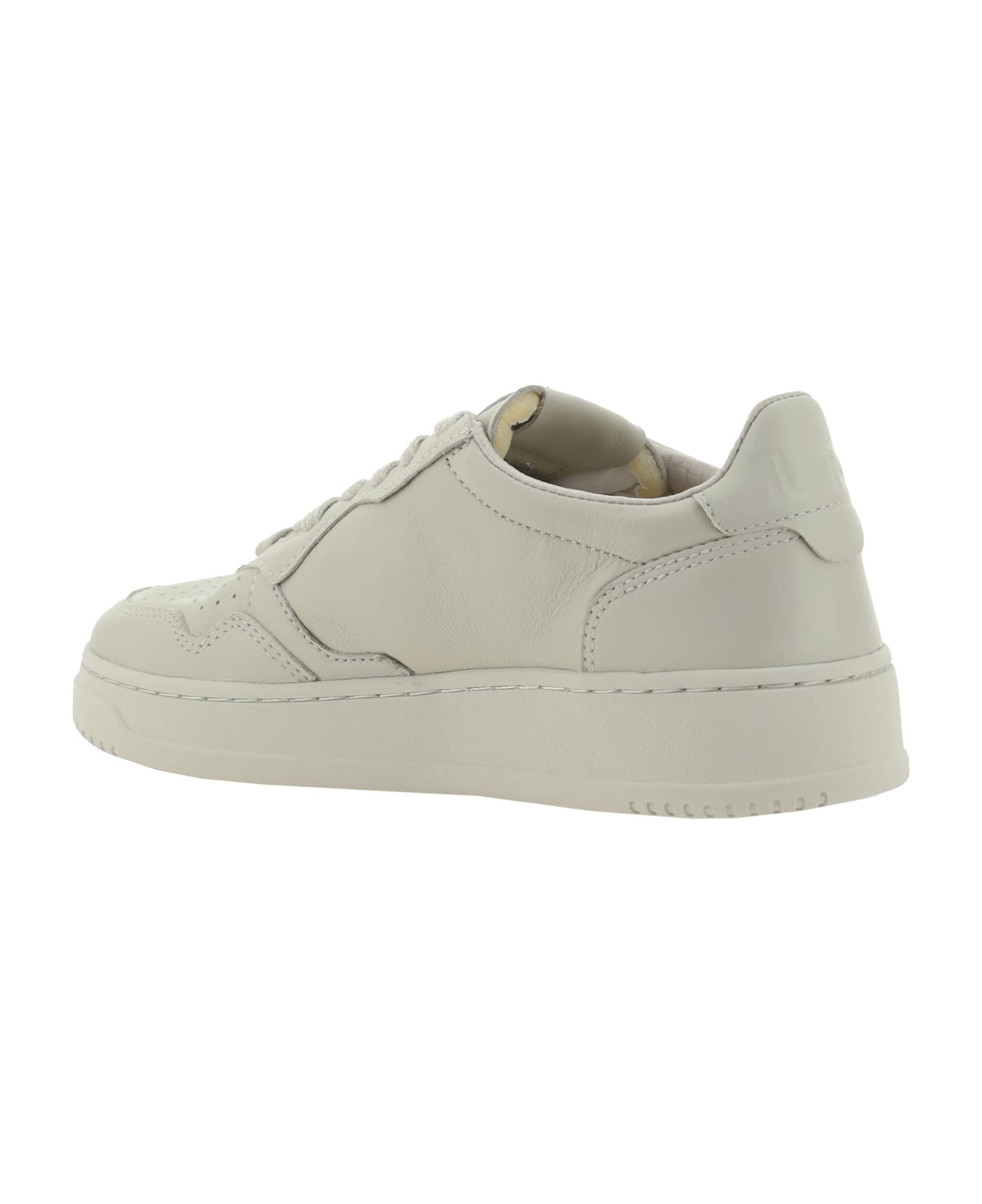 Autry Medalist Low Sneakers - Beige