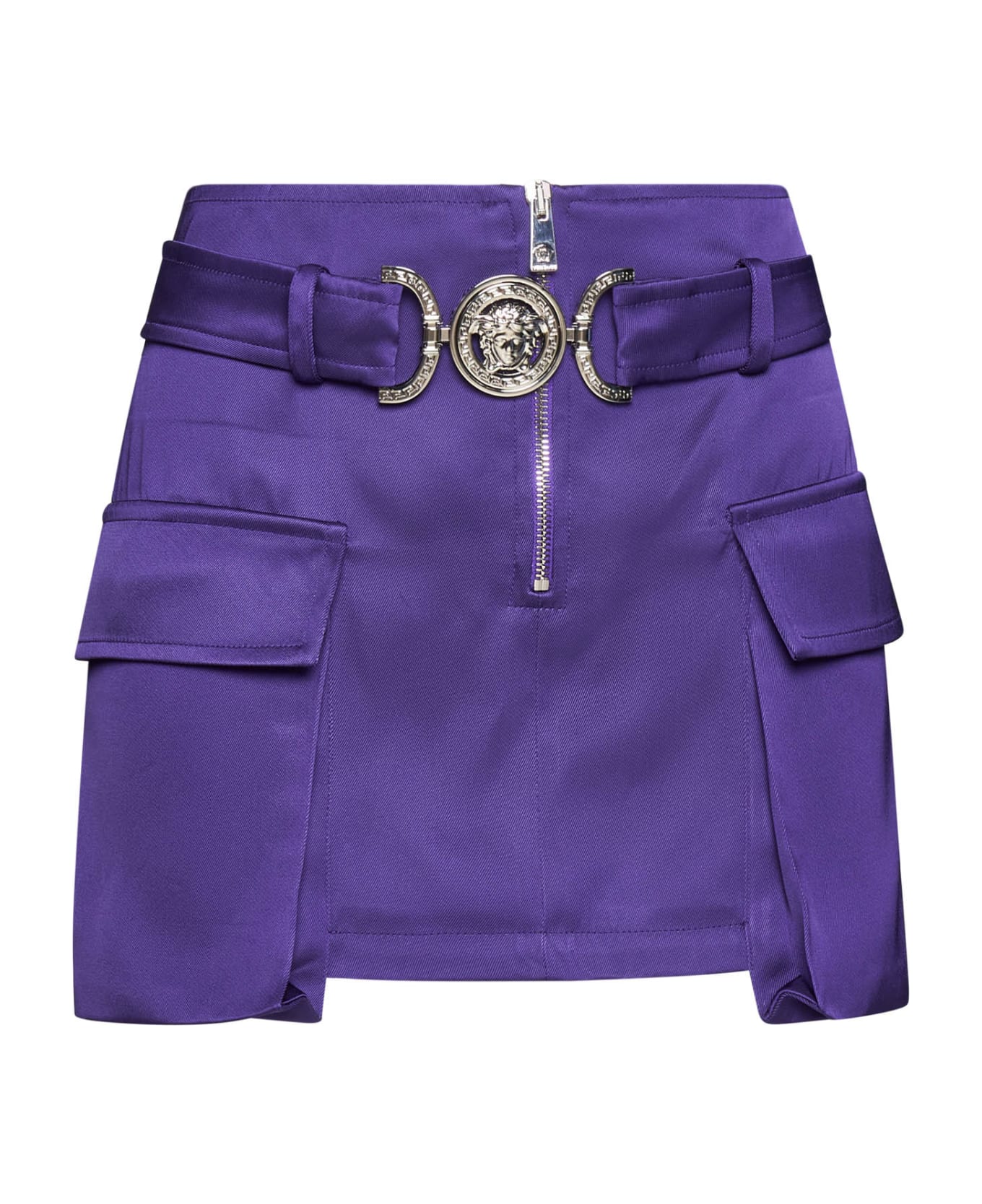Versace Medusa 95 Skirt - Purple スカート