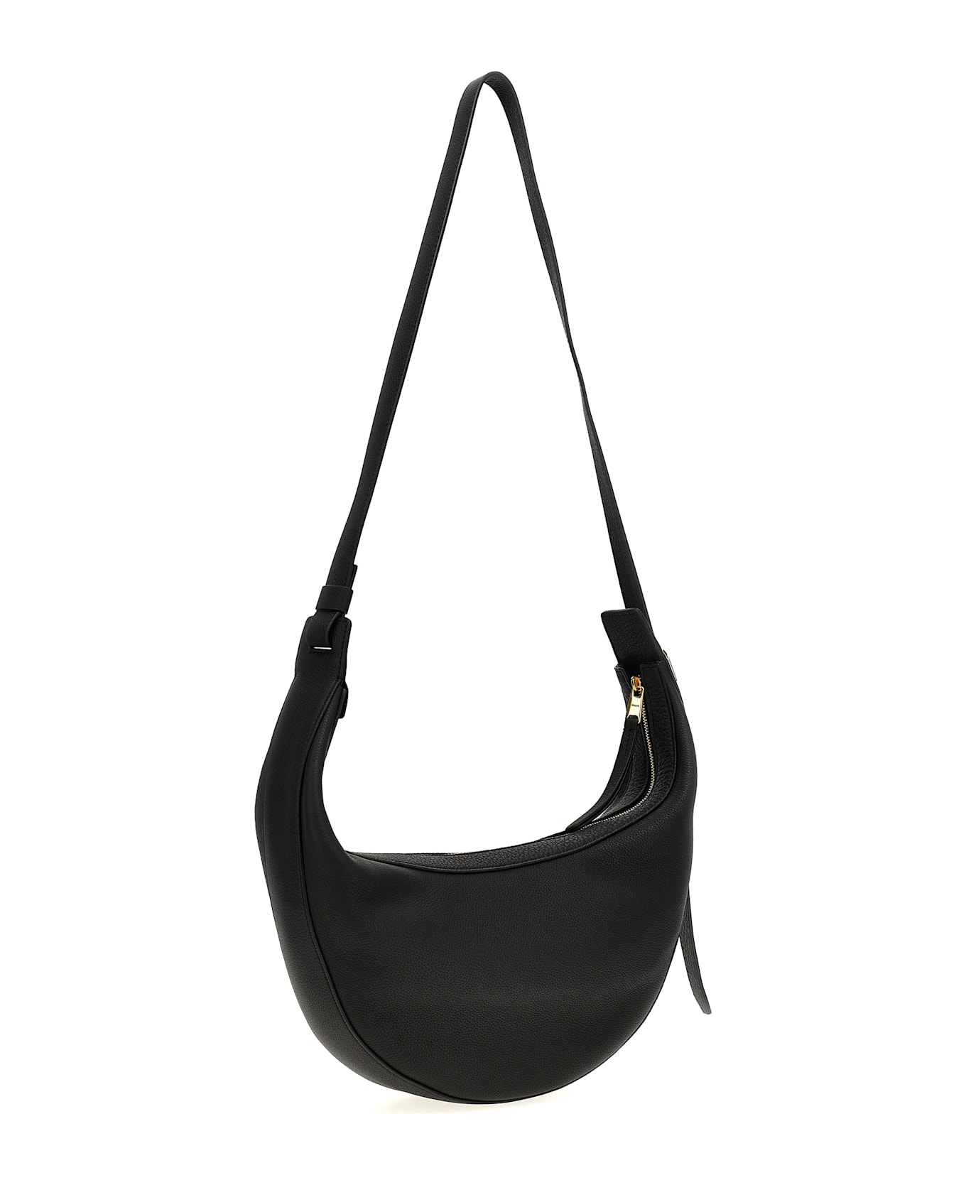 Khaite Augustina Crossbody Bag - Black