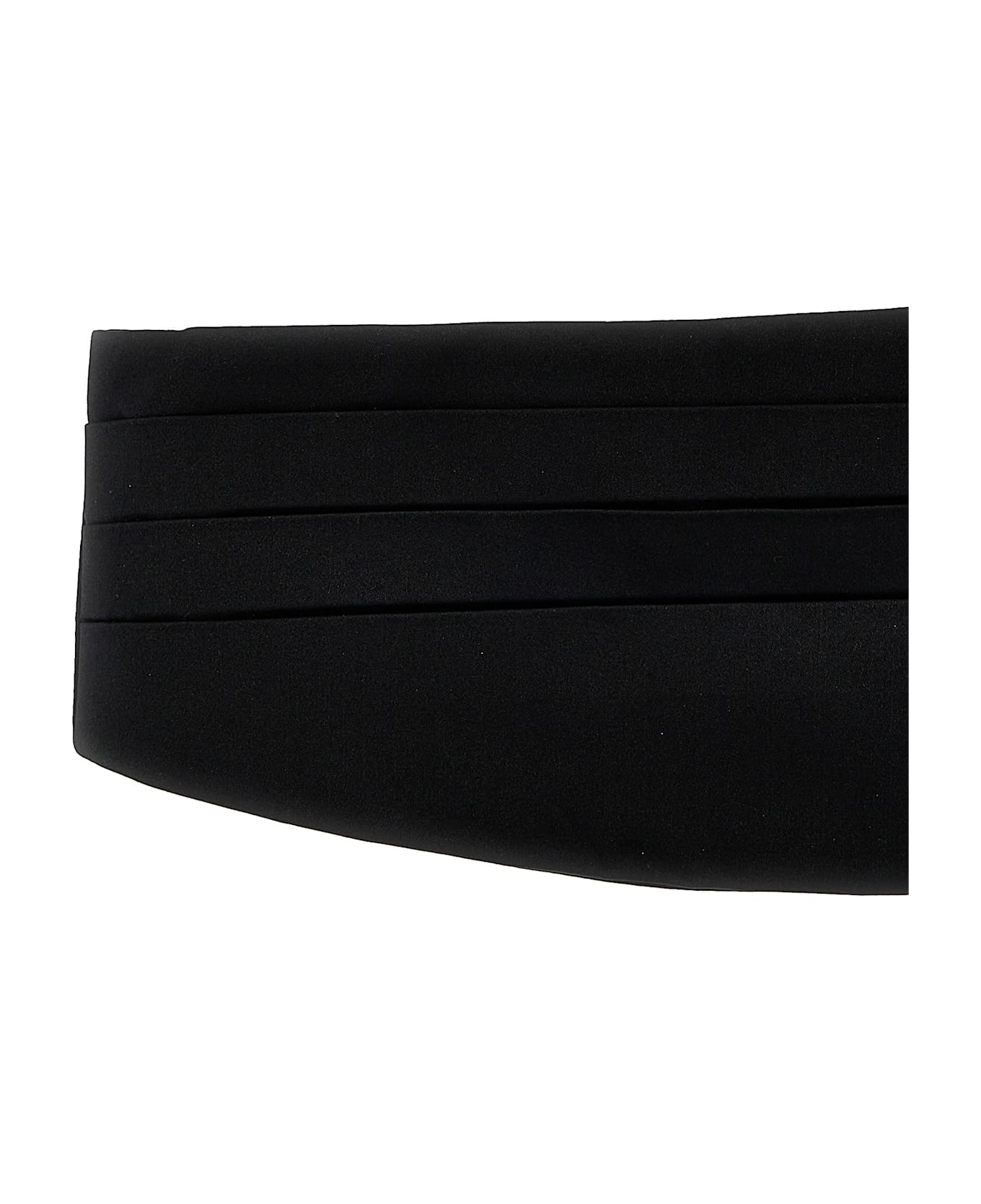 Dolce & Gabbana Tuxedo Headband - Black