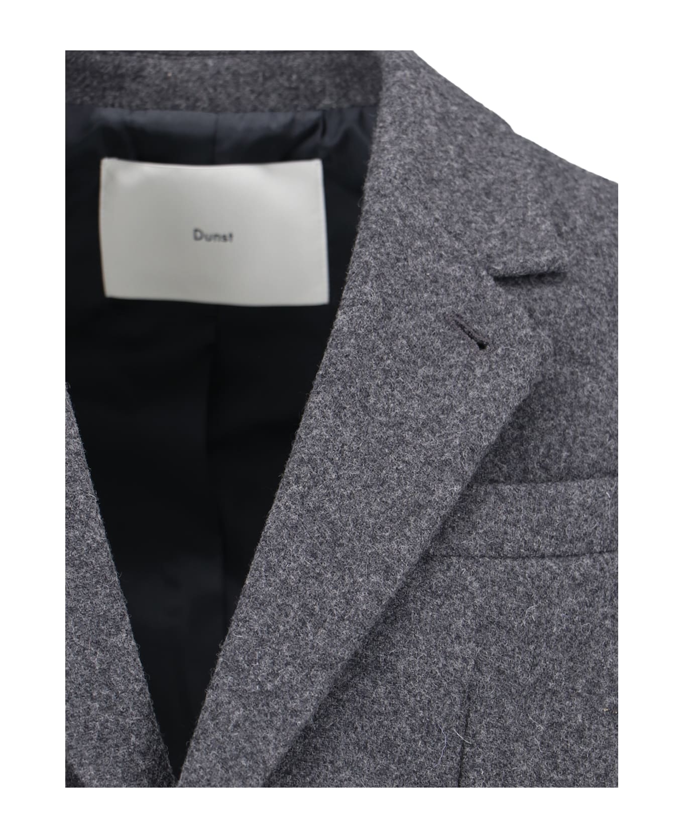 Dunst Single-breasted Blazer - Gray