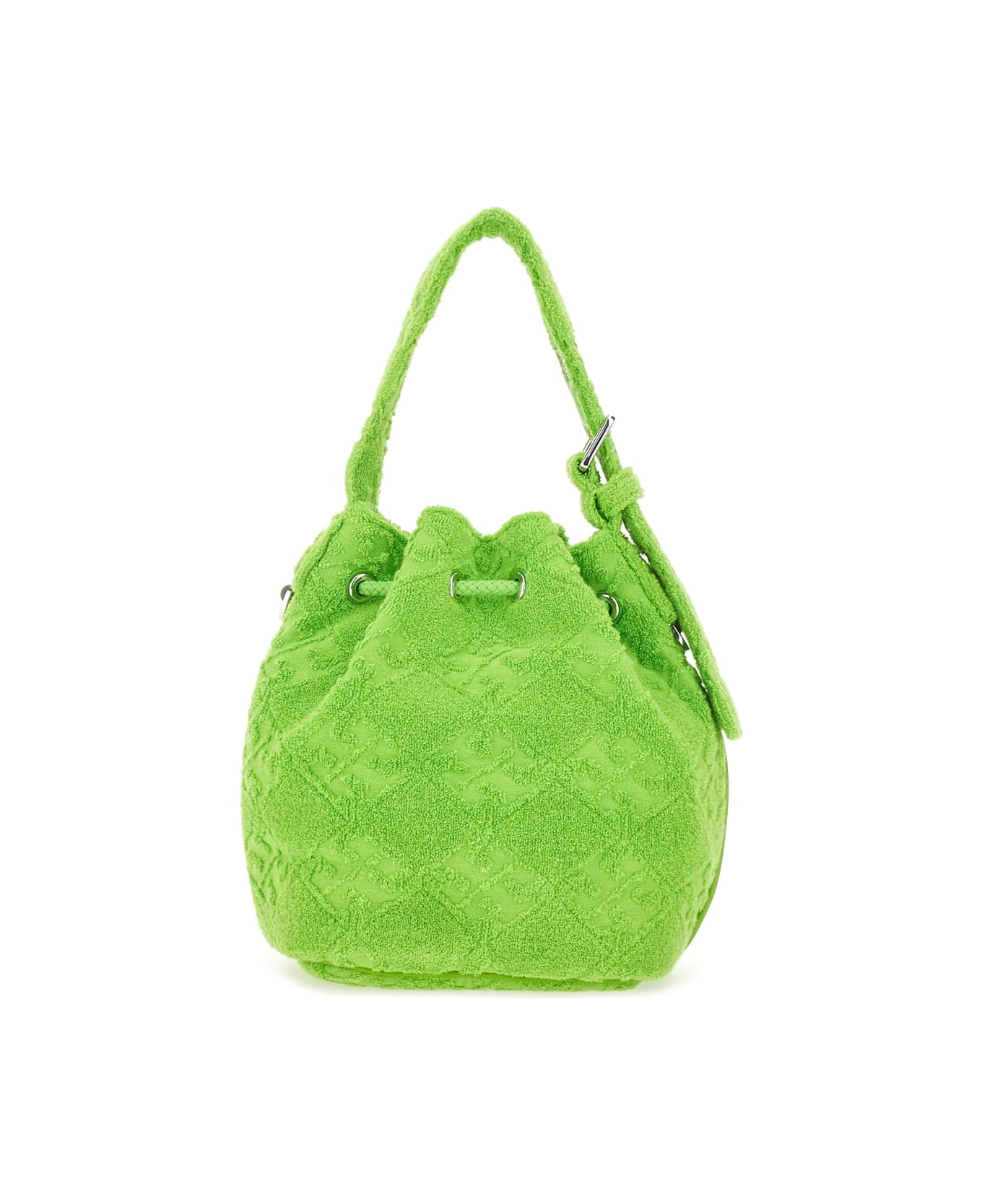 Tory Burch "t Monogram" Mini Bucket Bag - GREEN
