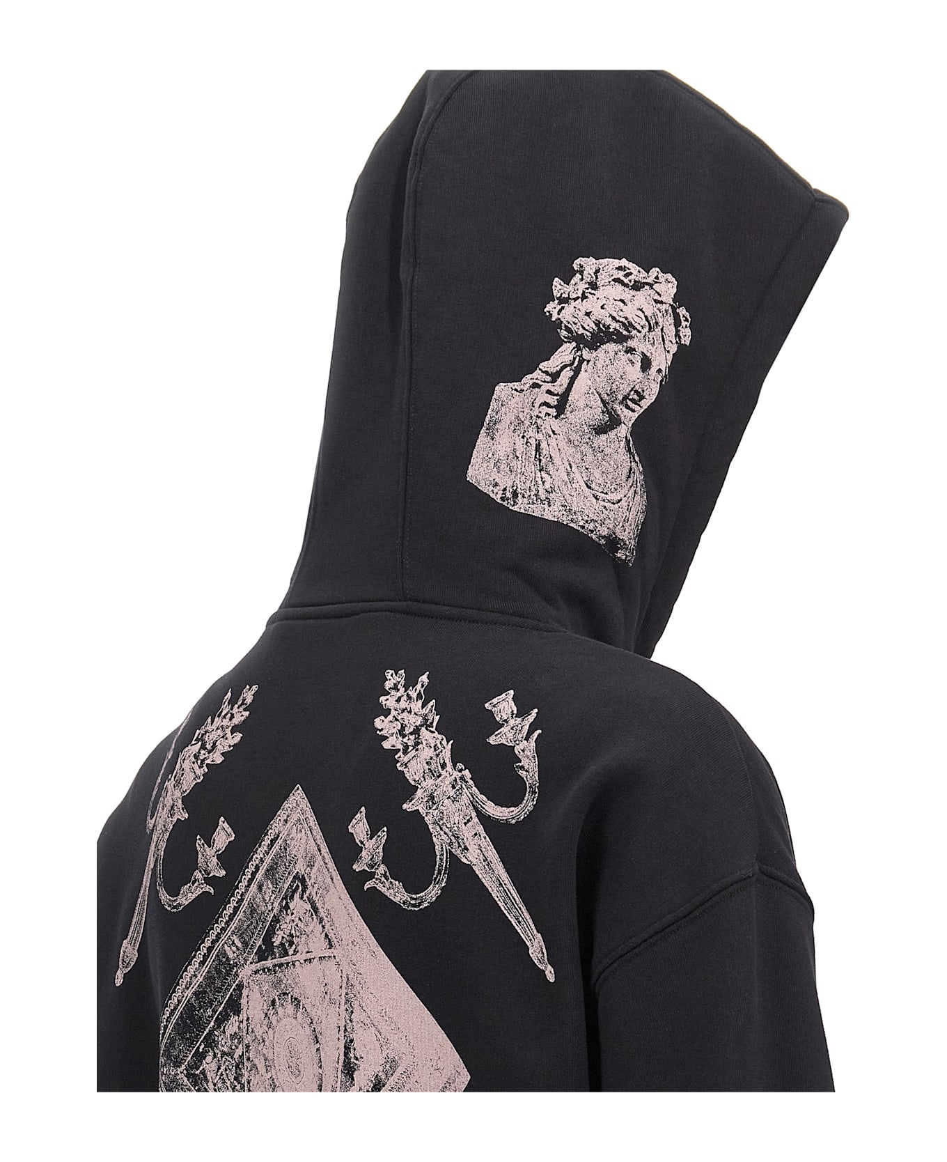 Givenchy Print Sweatshirt - Black