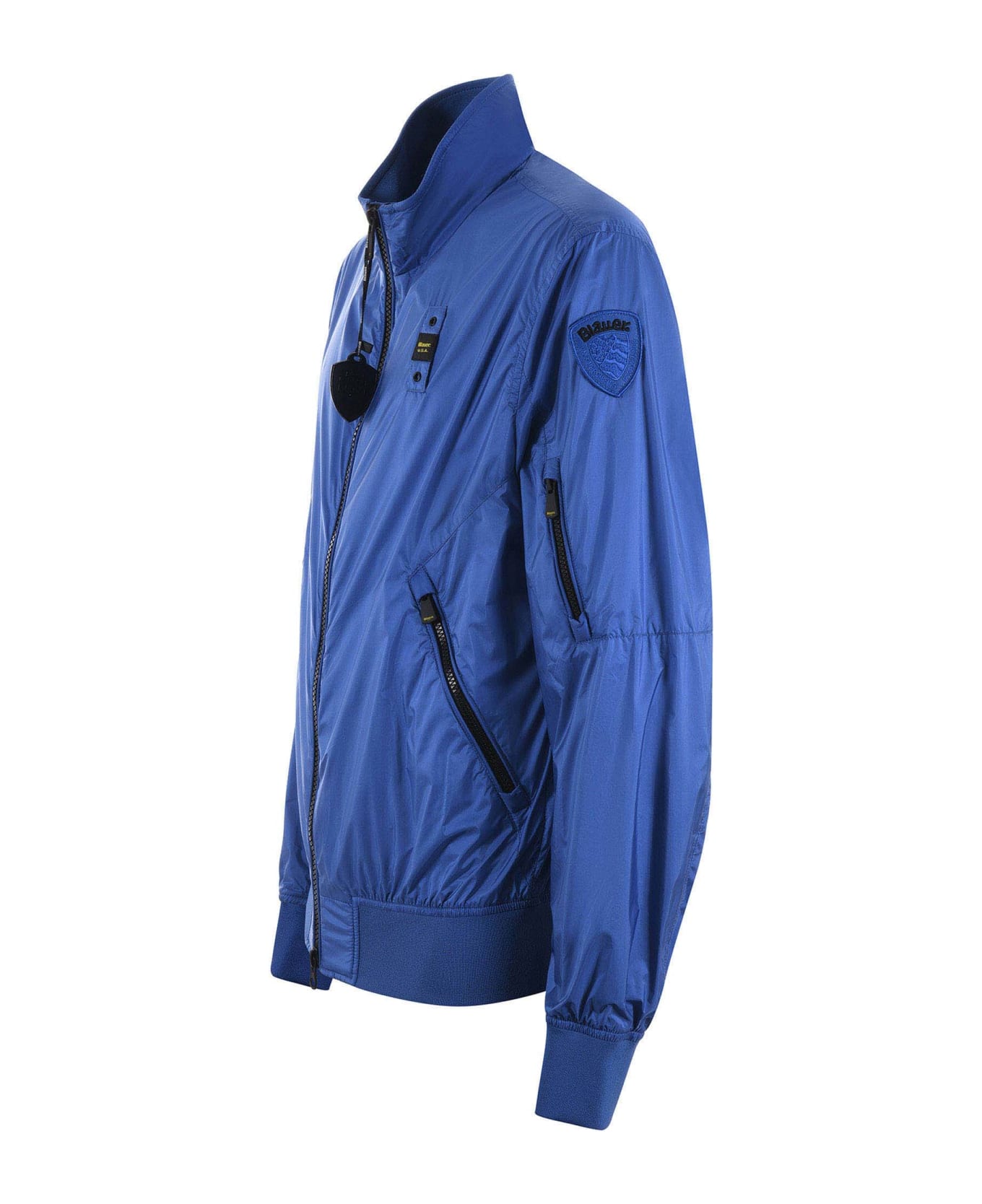 Blauer Jacket - Blu cobalto ジャケット
