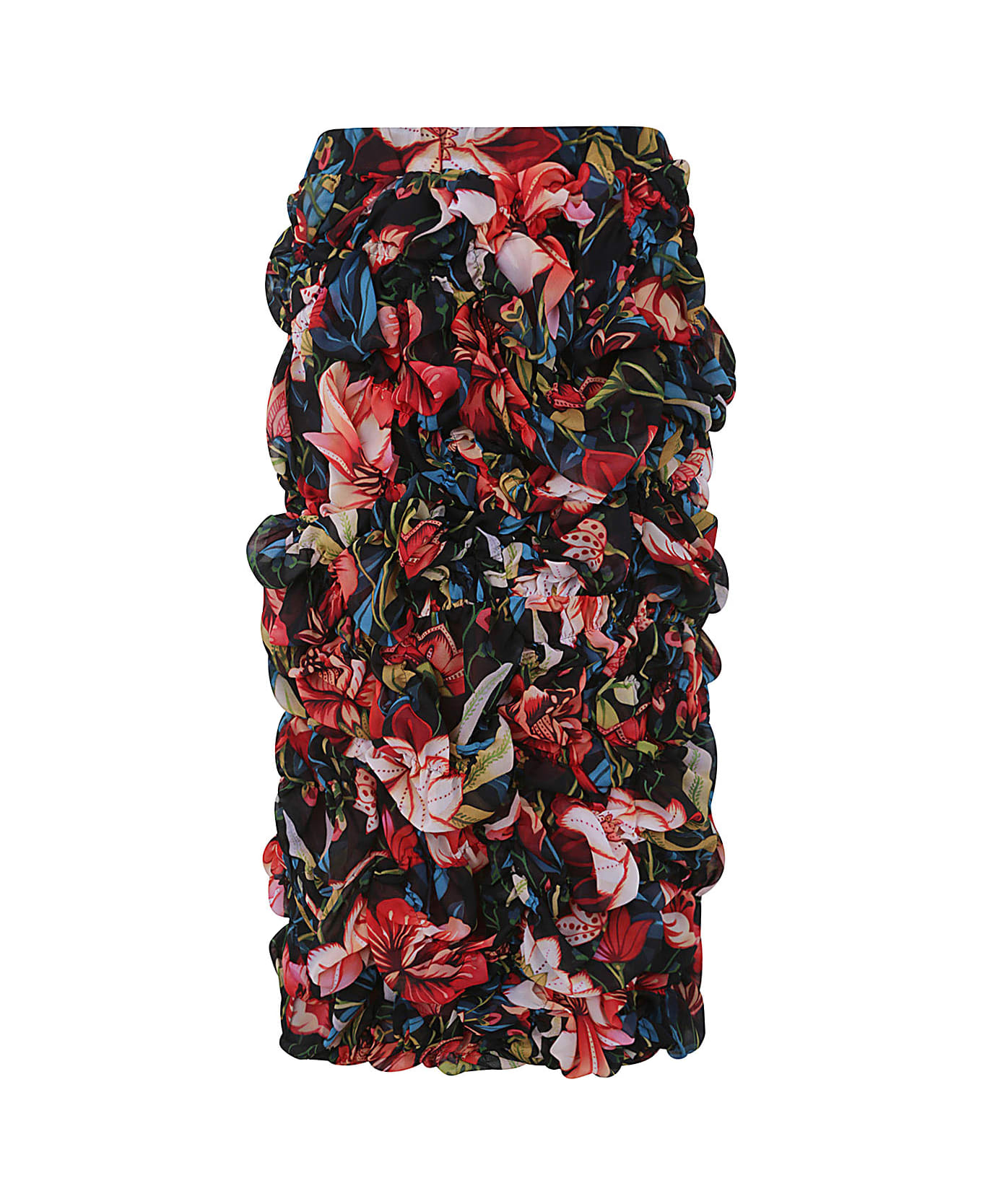 Comme des Garçons Printed Long Skirt - Multi スカート