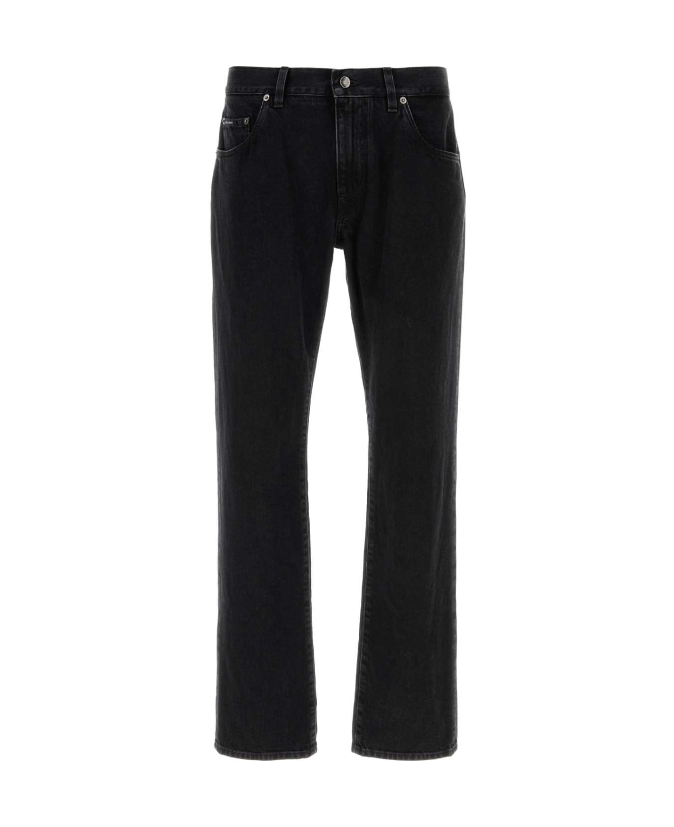 Dolce 
Gabbana Black Denim Jeans - VARIANTEABBINATA