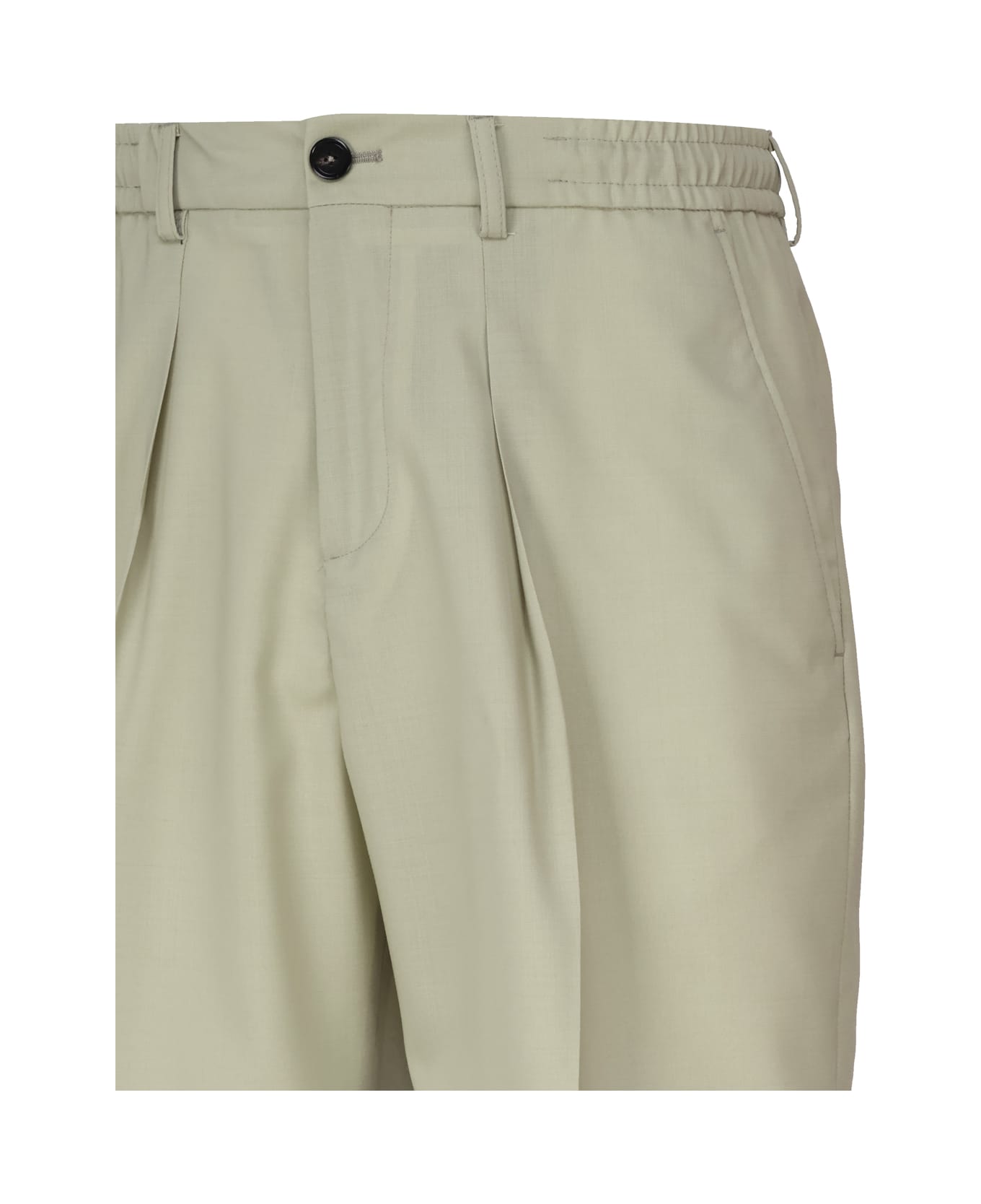 Be Able Cotton Shorts - SAGE