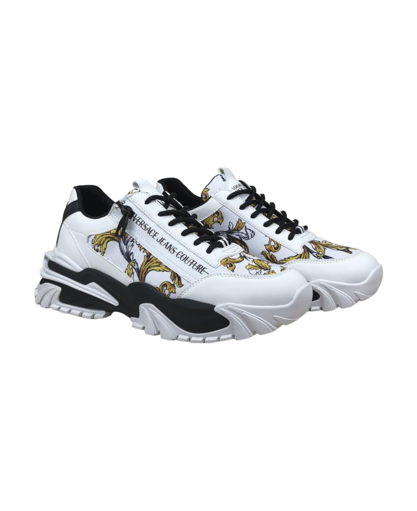 Versace Jeans Couture Sneakers - White