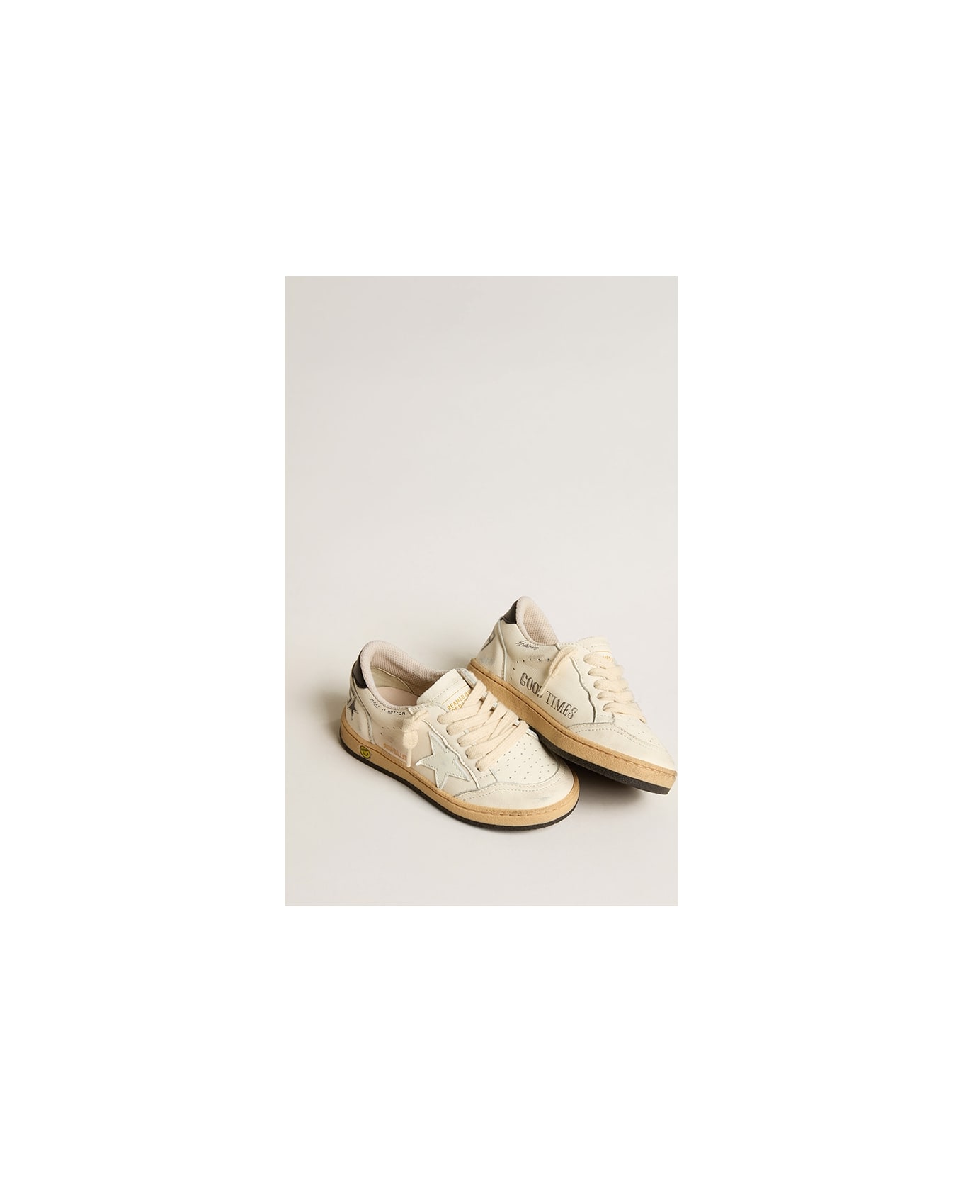 Golden Goose Sneakers Ball-star - White